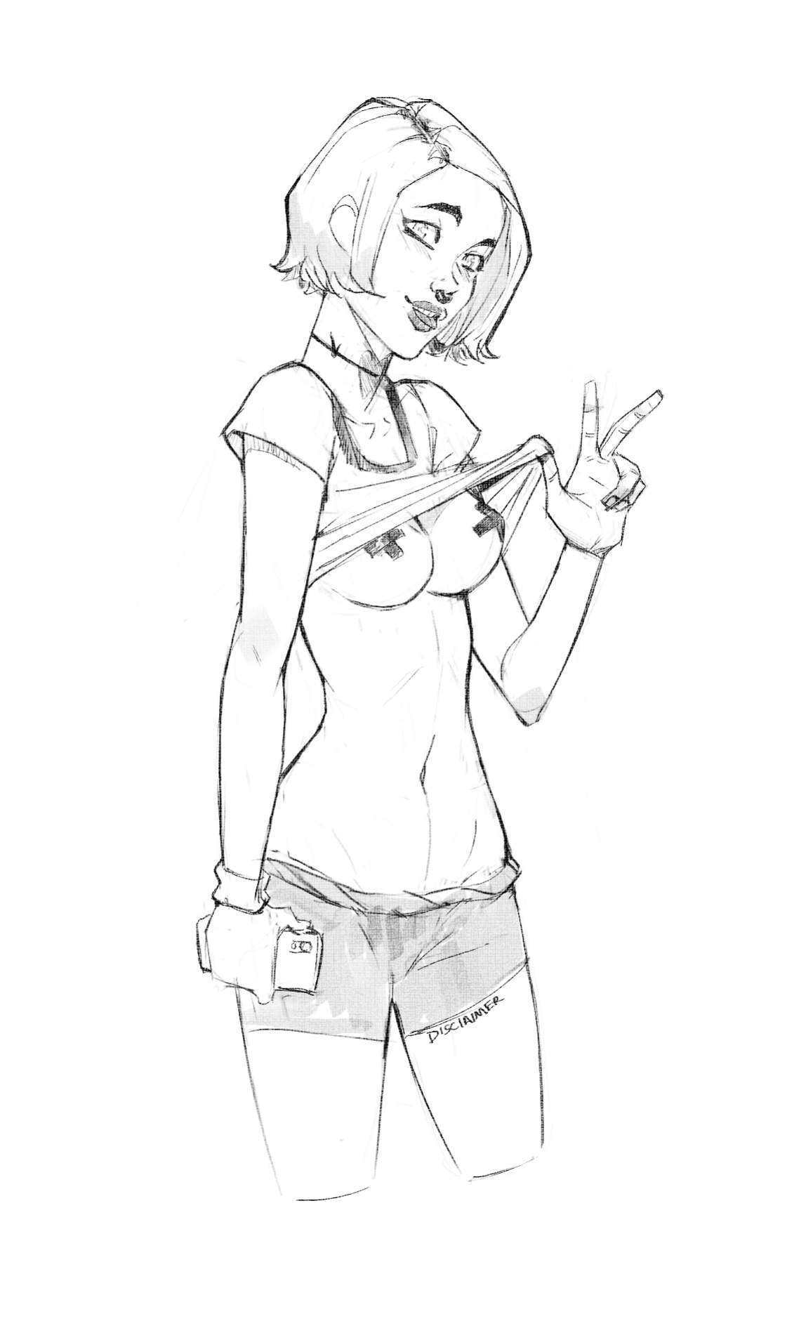 [Disclaimer] Holly - white trash girl OC