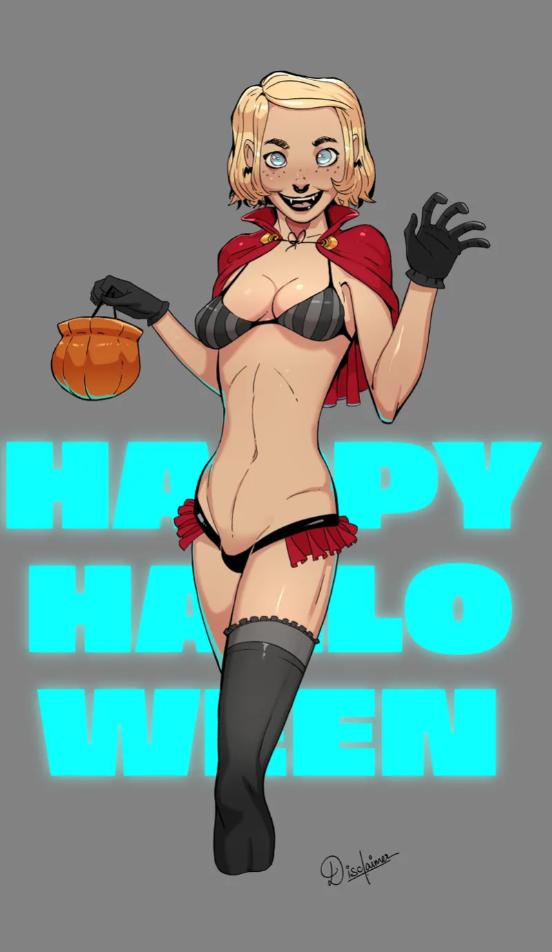 [Disclaimer] Holly - white trash girl OC