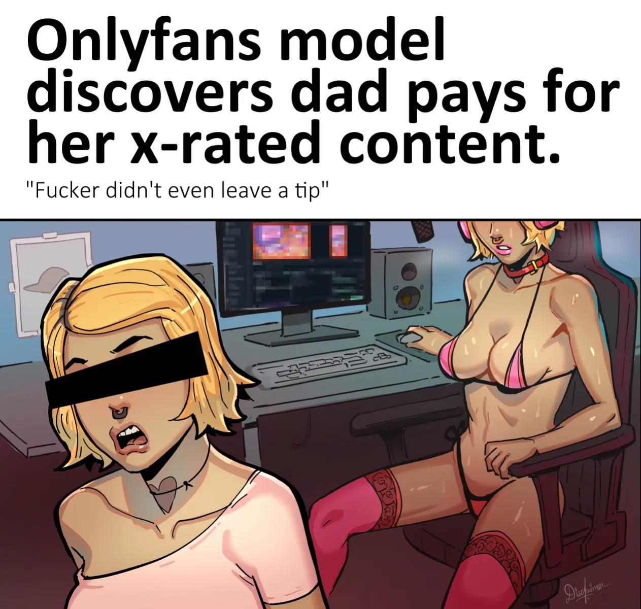 [Disclaimer] Holly - white trash girl OC