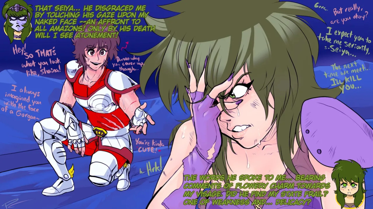 [Fakeryway] The Pegasus Package (Saint Seiya)