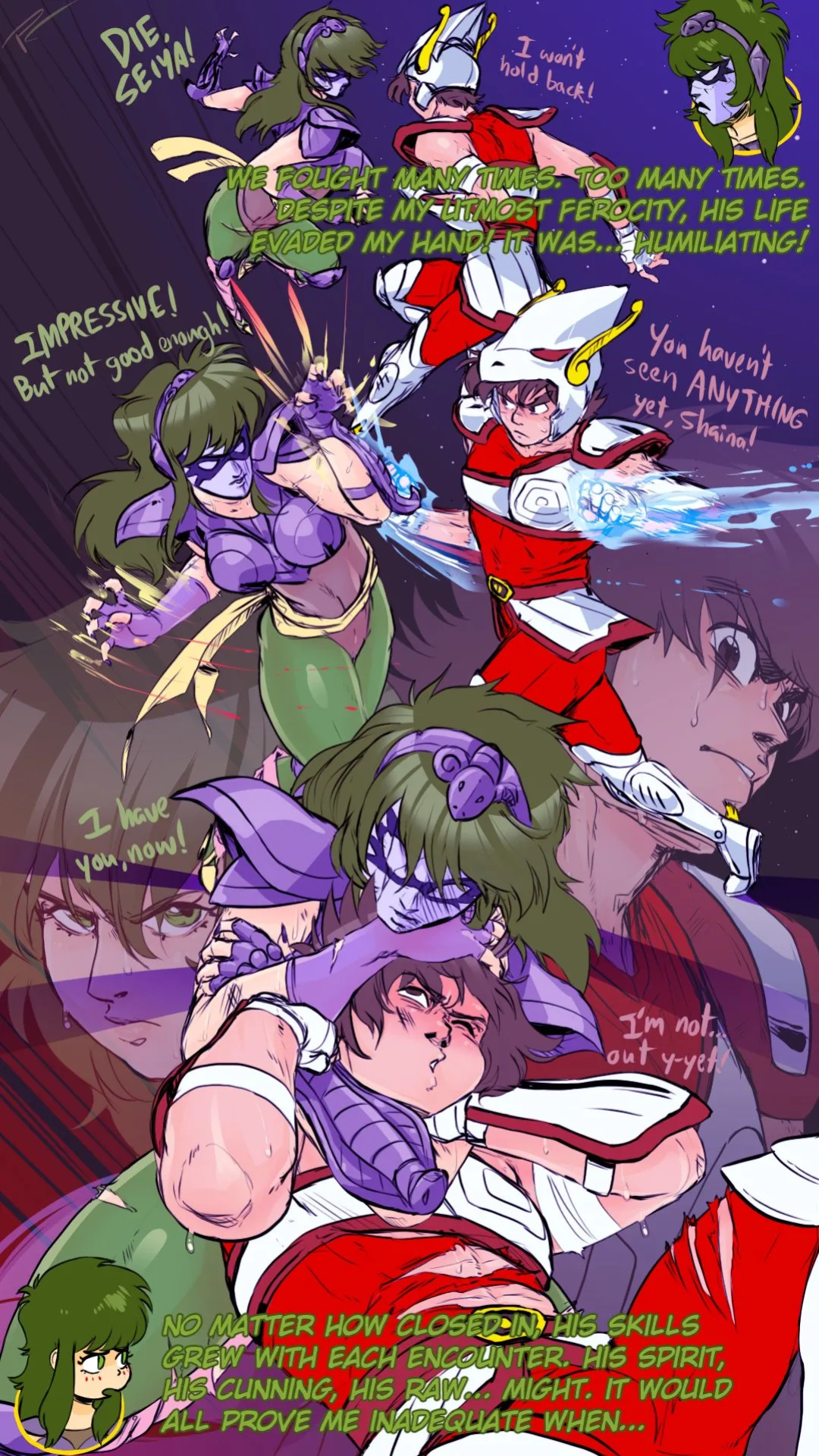 [Fakeryway] The Pegasus Package (Saint Seiya)