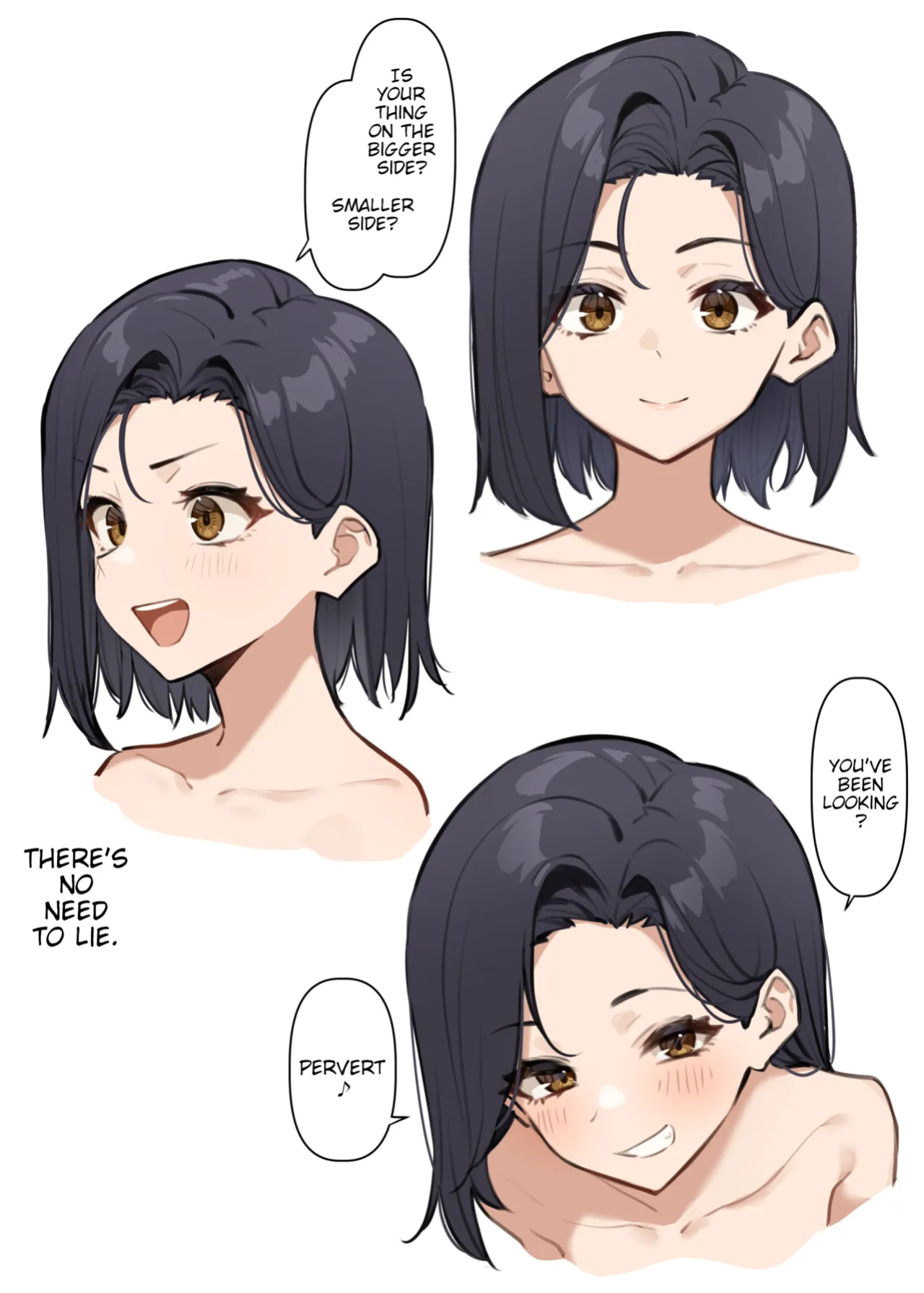 [MM] Yuutousei ni Onanie o Miseru Hanashi | A Story About Showing My Masturbation To An Honor Student. [Poranya]