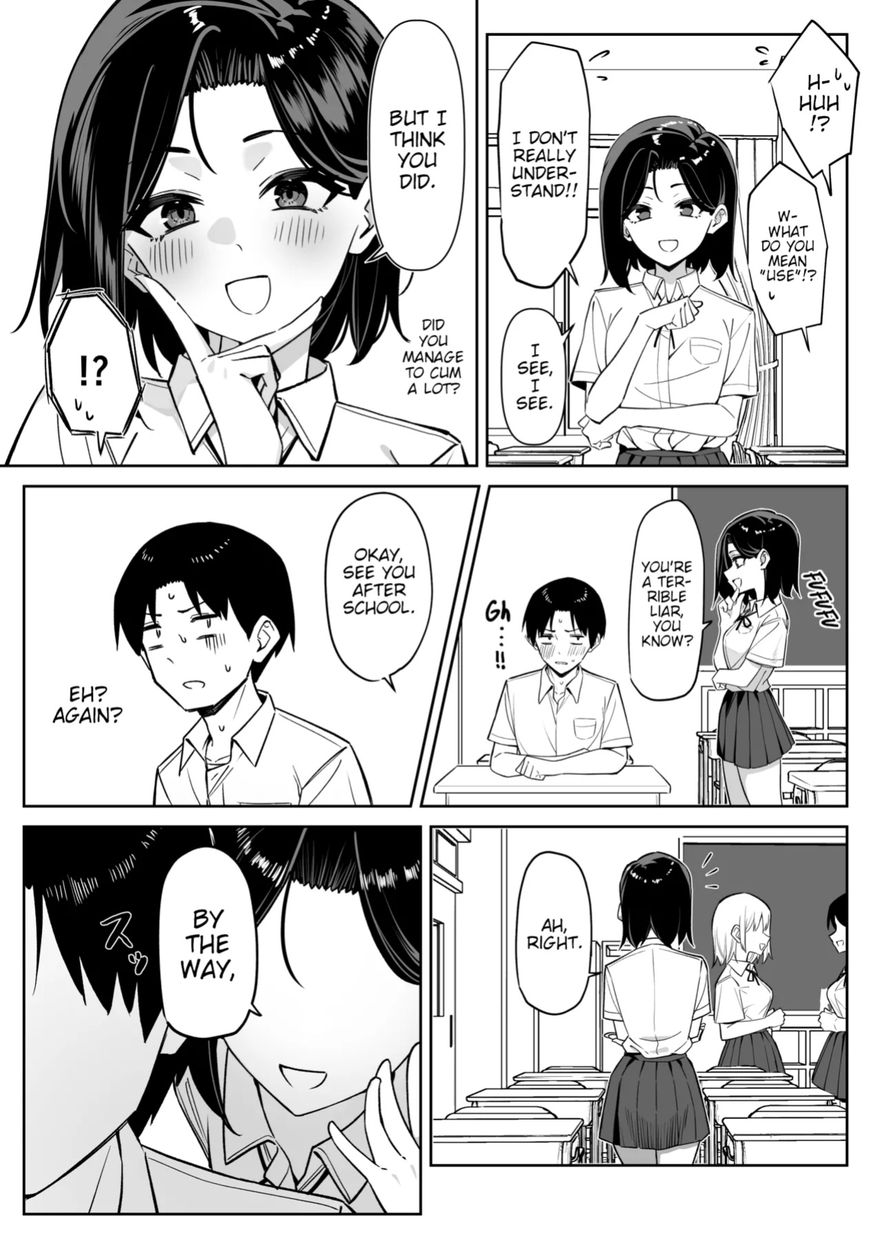 [MM] Yuutousei ni Onanie o Miseru Hanashi | A Story About Showing My Masturbation To An Honor Student. [Poranya]