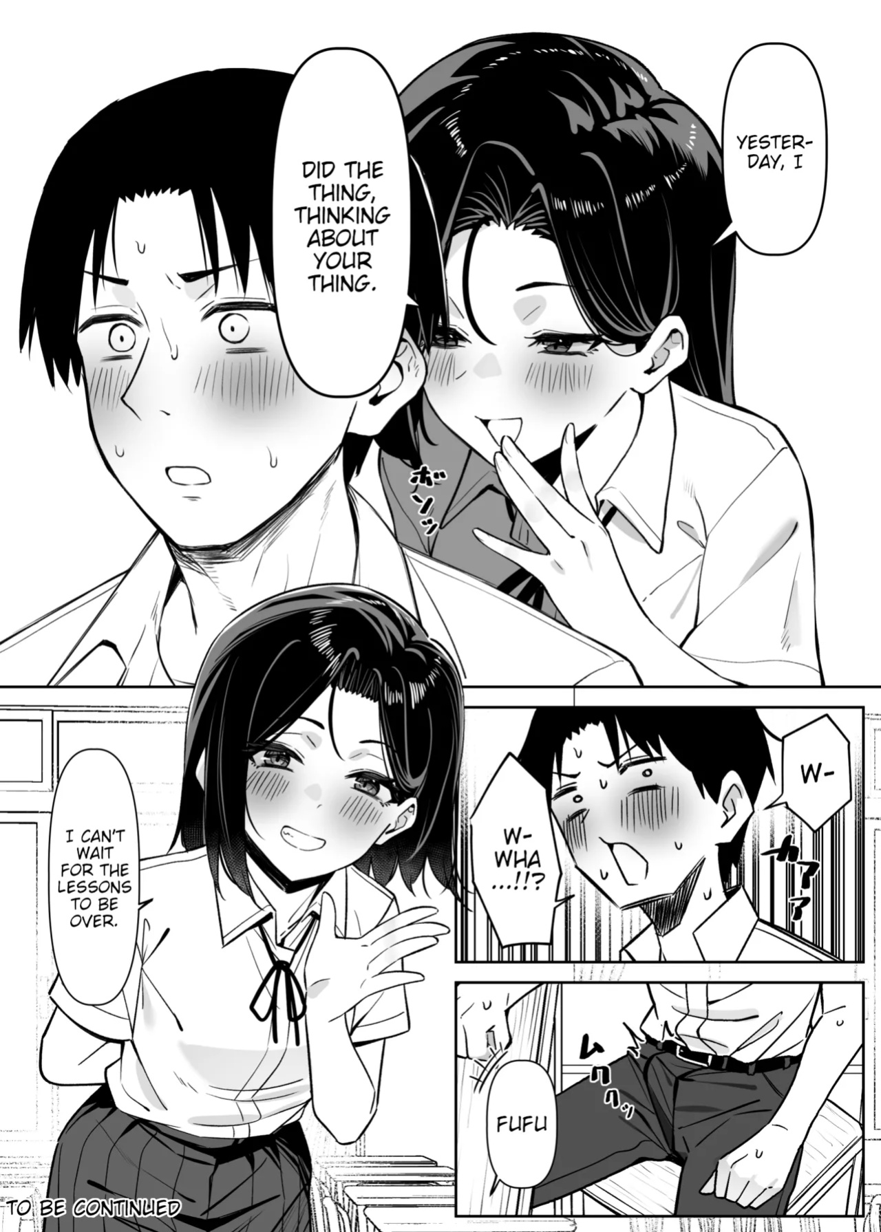 [MM] Yuutousei ni Onanie o Miseru Hanashi | A Story About Showing My Masturbation To An Honor Student. [Poranya]