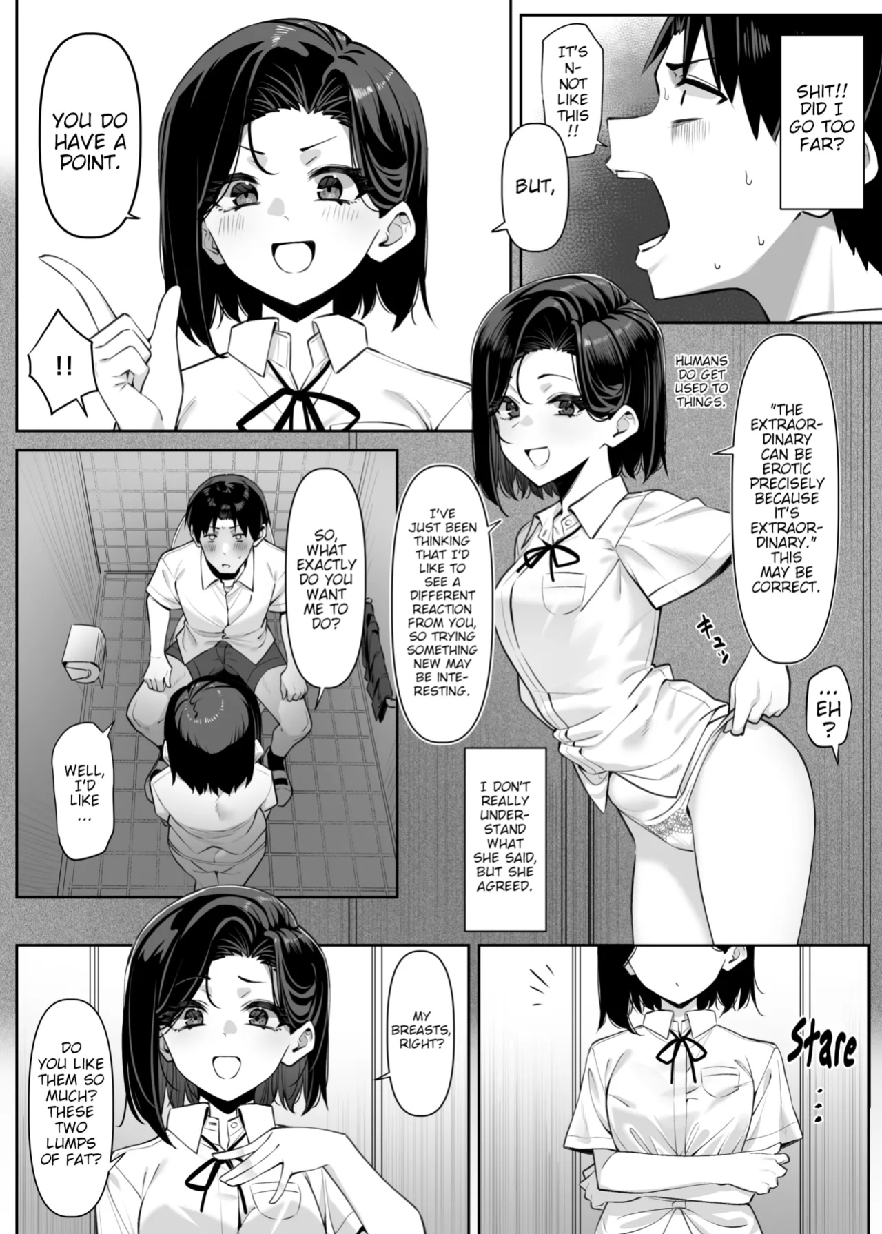 [MM] Yuutousei ni Onanie o Miseru Hanashi | A Story About Showing My Masturbation To An Honor Student. [Poranya]