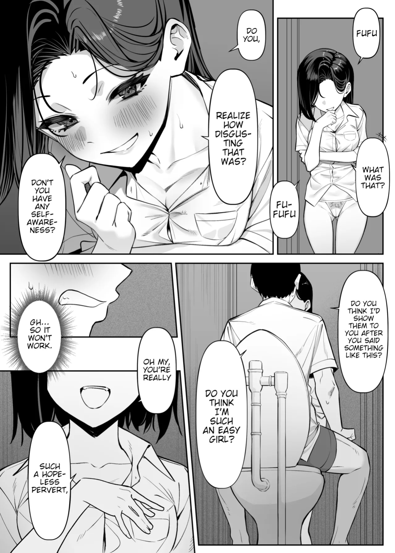 [MM] Yuutousei ni Onanie o Miseru Hanashi | A Story About Showing My Masturbation To An Honor Student. [Poranya]