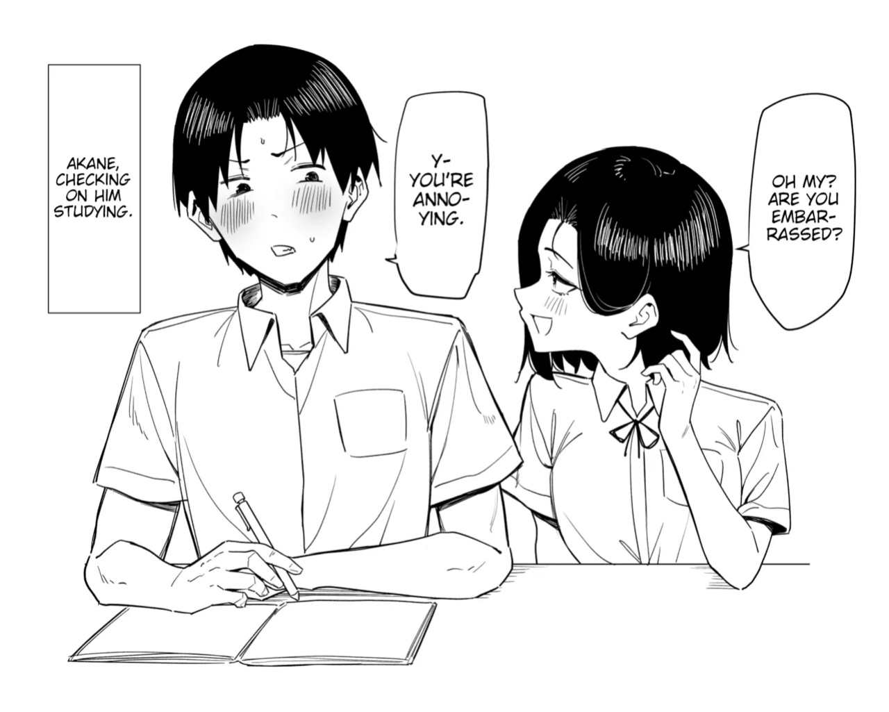 [MM] Yuutousei ni Onanie o Miseru Hanashi | A Story About Showing My Masturbation To An Honor Student. [Poranya]