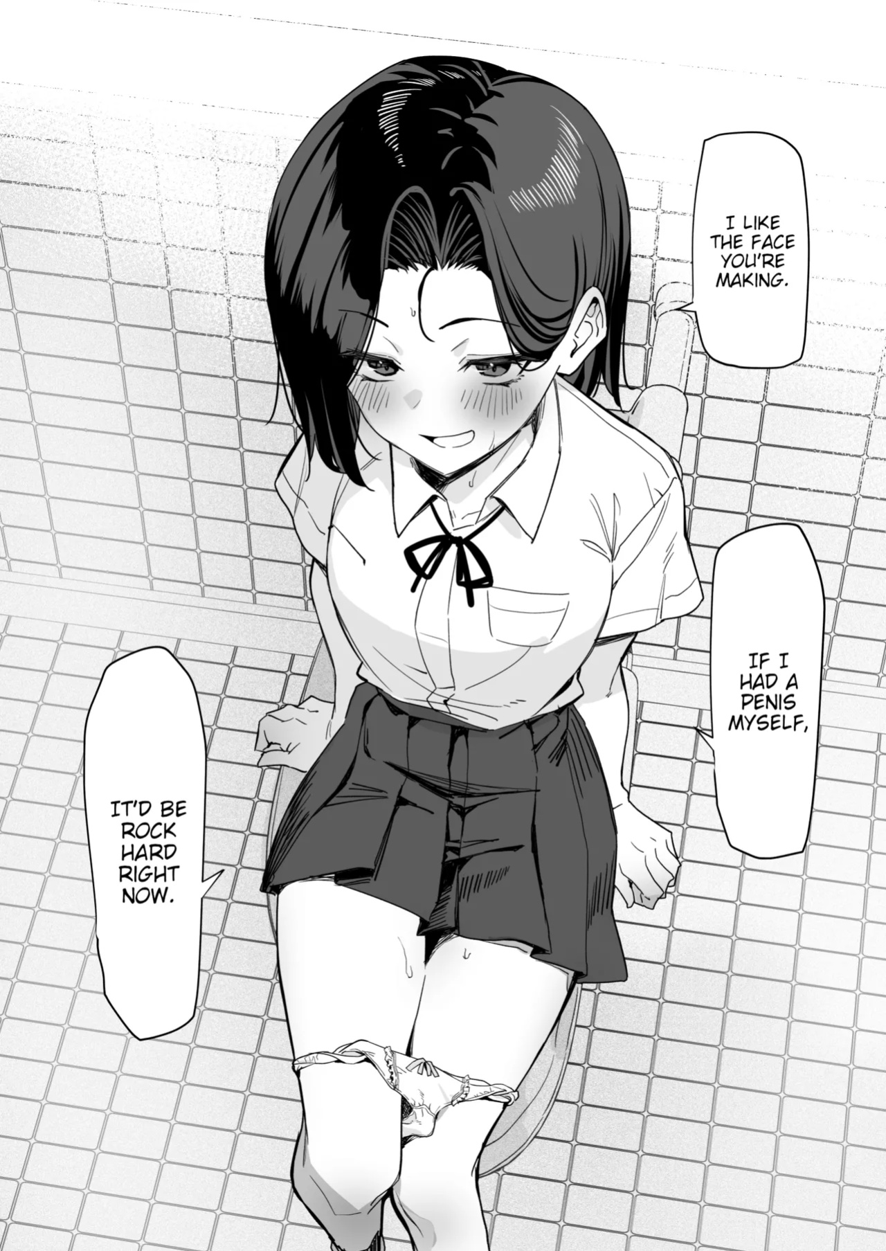 [MM] Yuutousei ni Onanie o Miseru Hanashi | A Story About Showing My Masturbation To An Honor Student. [Poranya]