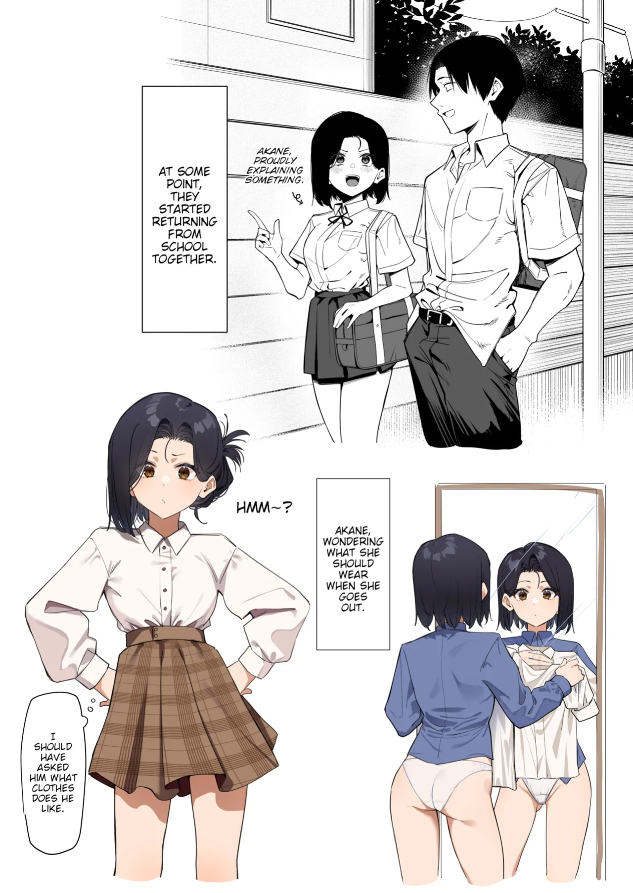 [MM] Yuutousei ni Onanie o Miseru Hanashi | A Story About Showing My Masturbation To An Honor Student. [Poranya]