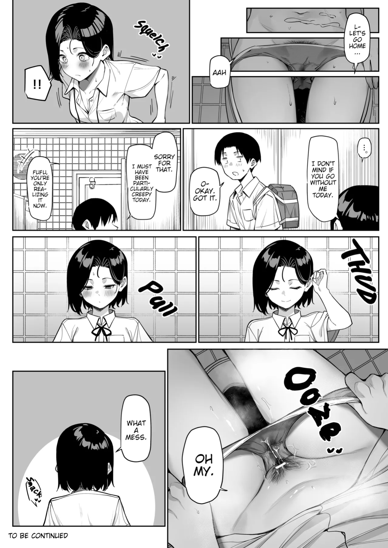 [MM] Yuutousei ni Onanie o Miseru Hanashi | A Story About Showing My Masturbation To An Honor Student. [Poranya]