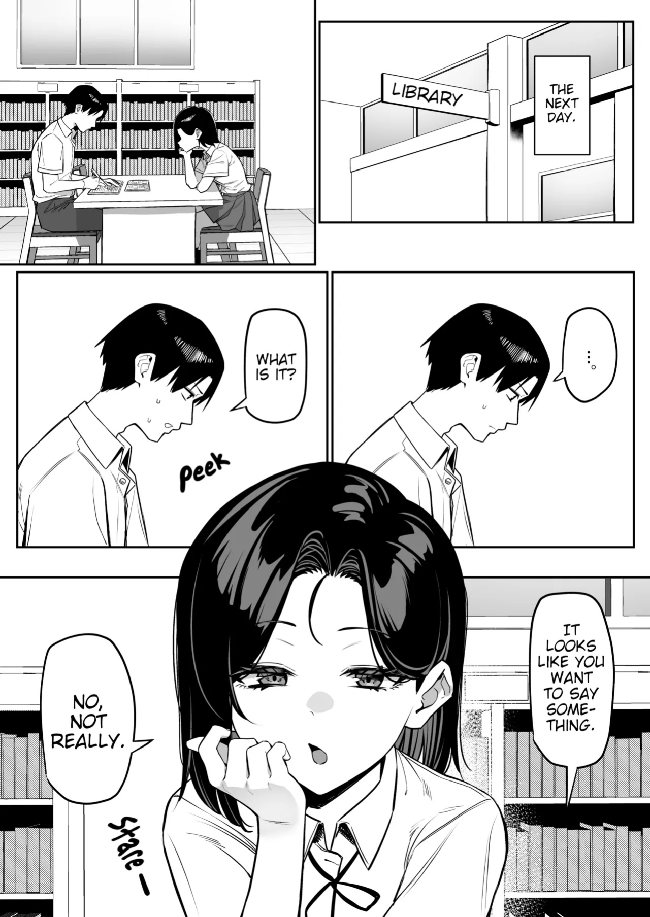 [MM] Yuutousei ni Onanie o Miseru Hanashi | A Story About Showing My Masturbation To An Honor Student. [Poranya]
