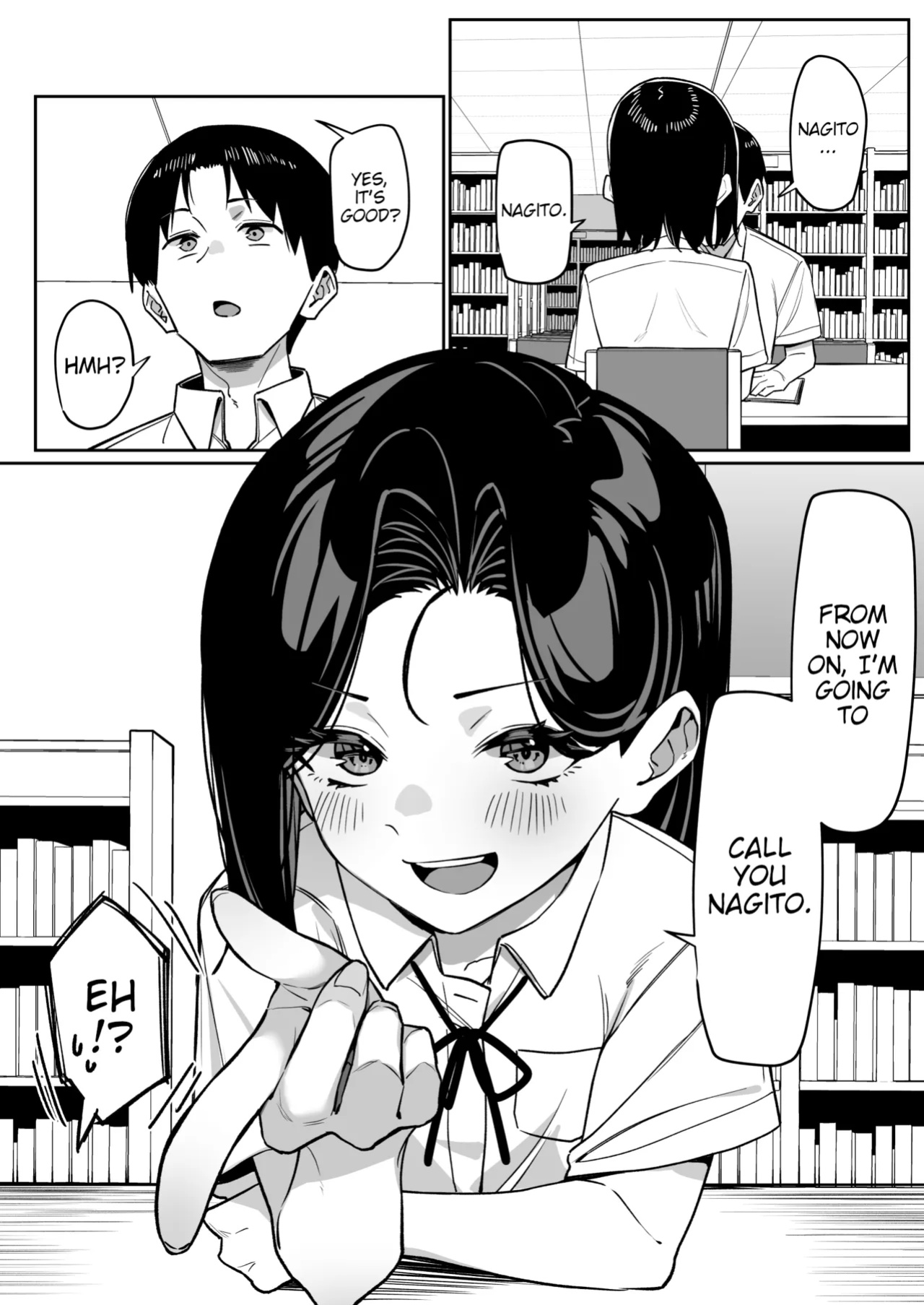 [MM] Yuutousei ni Onanie o Miseru Hanashi | A Story About Showing My Masturbation To An Honor Student. [Poranya]