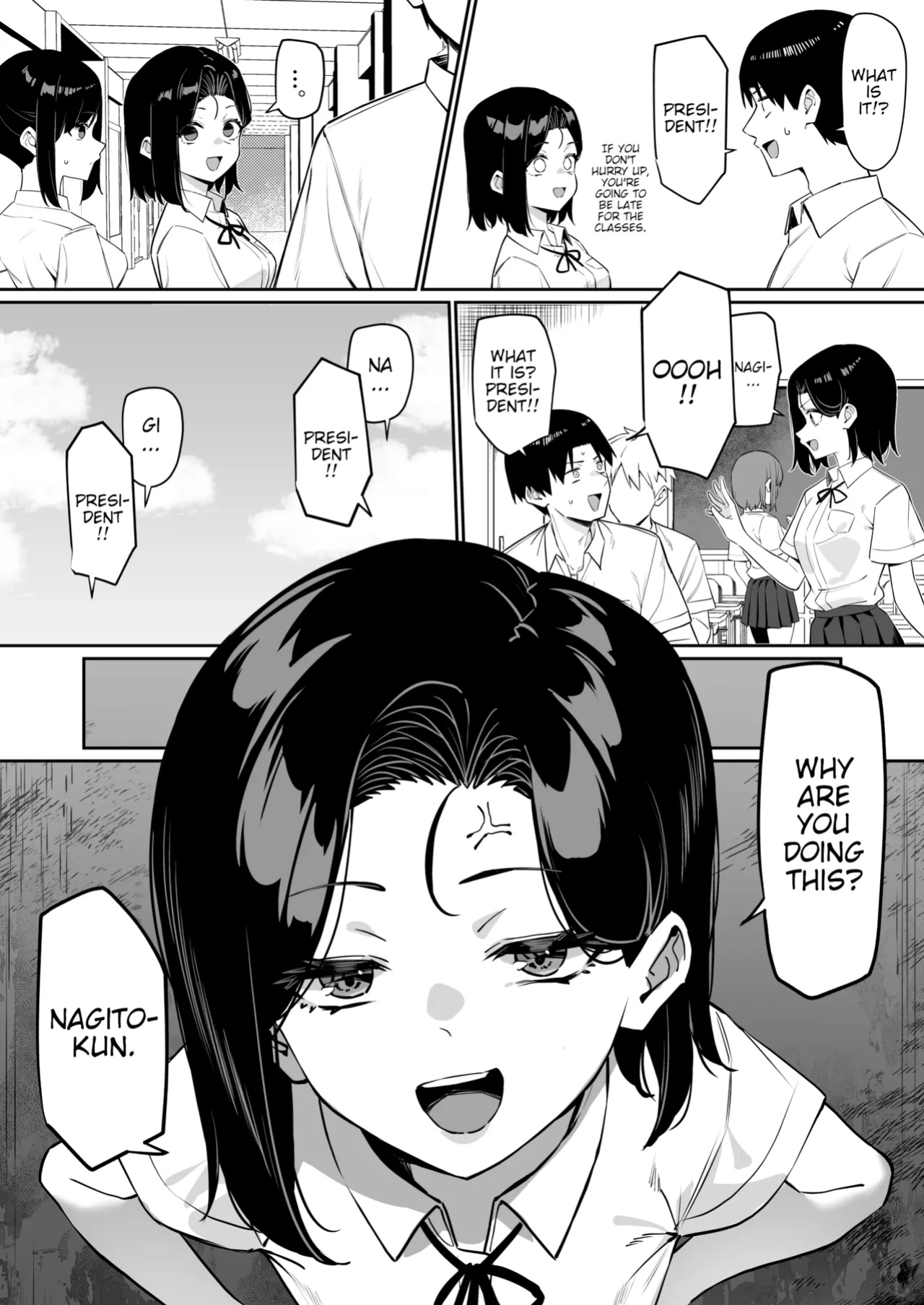 [MM] Yuutousei ni Onanie o Miseru Hanashi | A Story About Showing My Masturbation To An Honor Student. [Poranya]