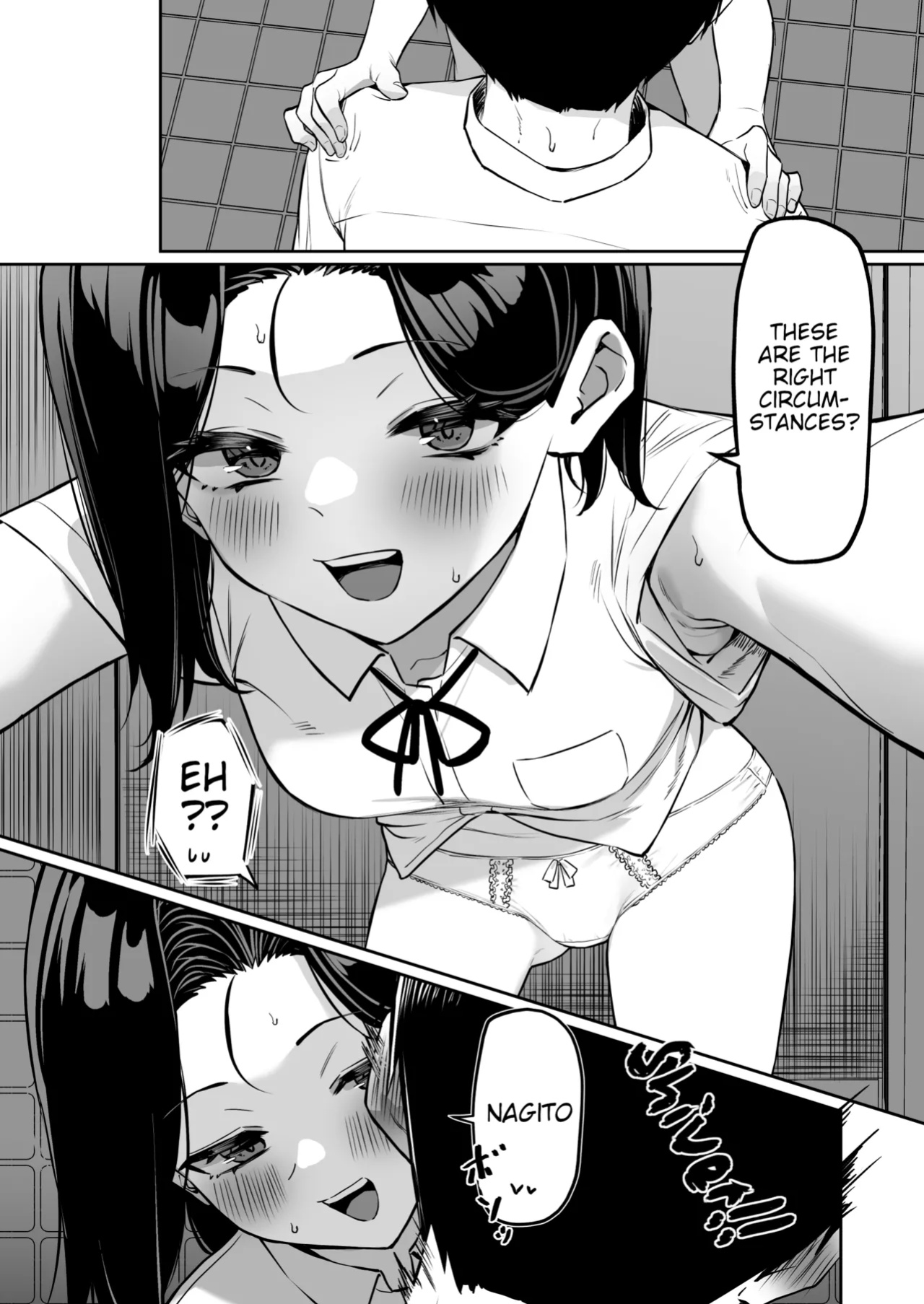 [MM] Yuutousei ni Onanie o Miseru Hanashi | A Story About Showing My Masturbation To An Honor Student. [Poranya]