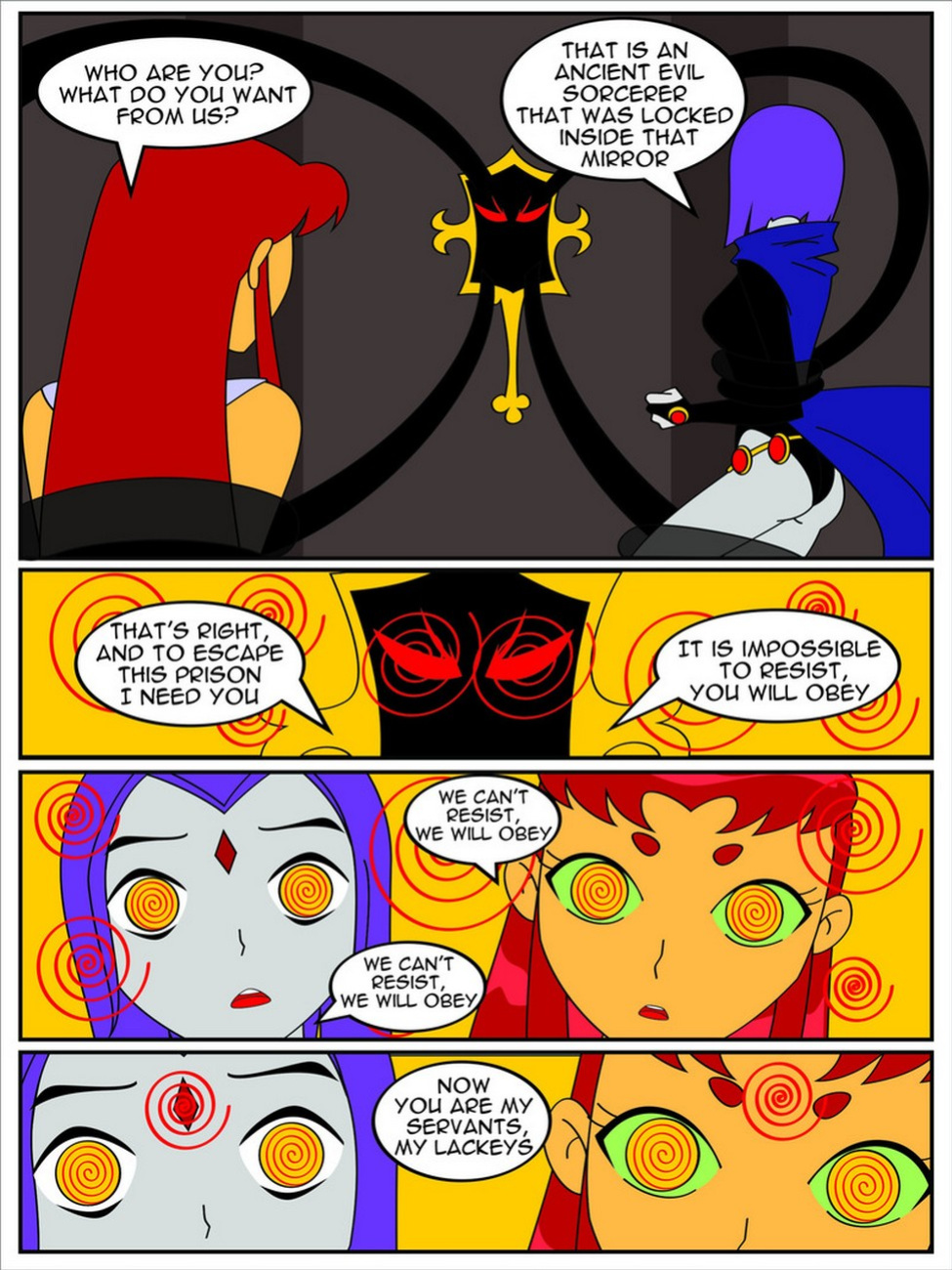 Jimryu The Secret In The Mirror