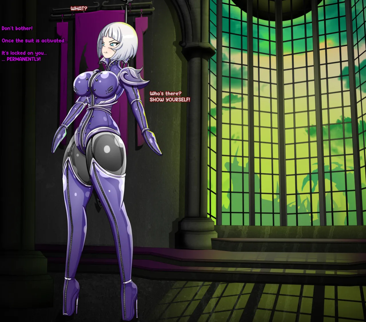 [Jacketfreak] - Sororitas Story