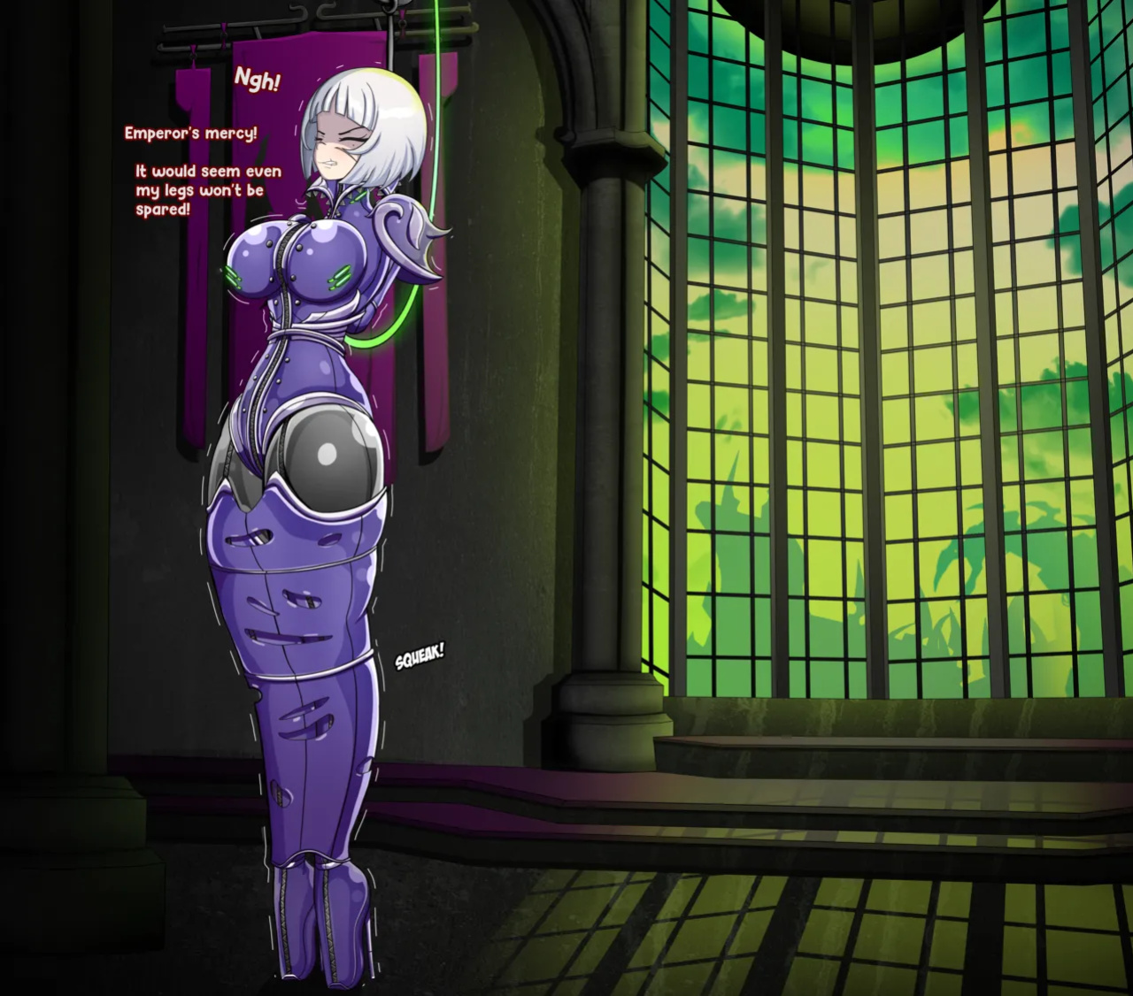 [Jacketfreak] - Sororitas Story
