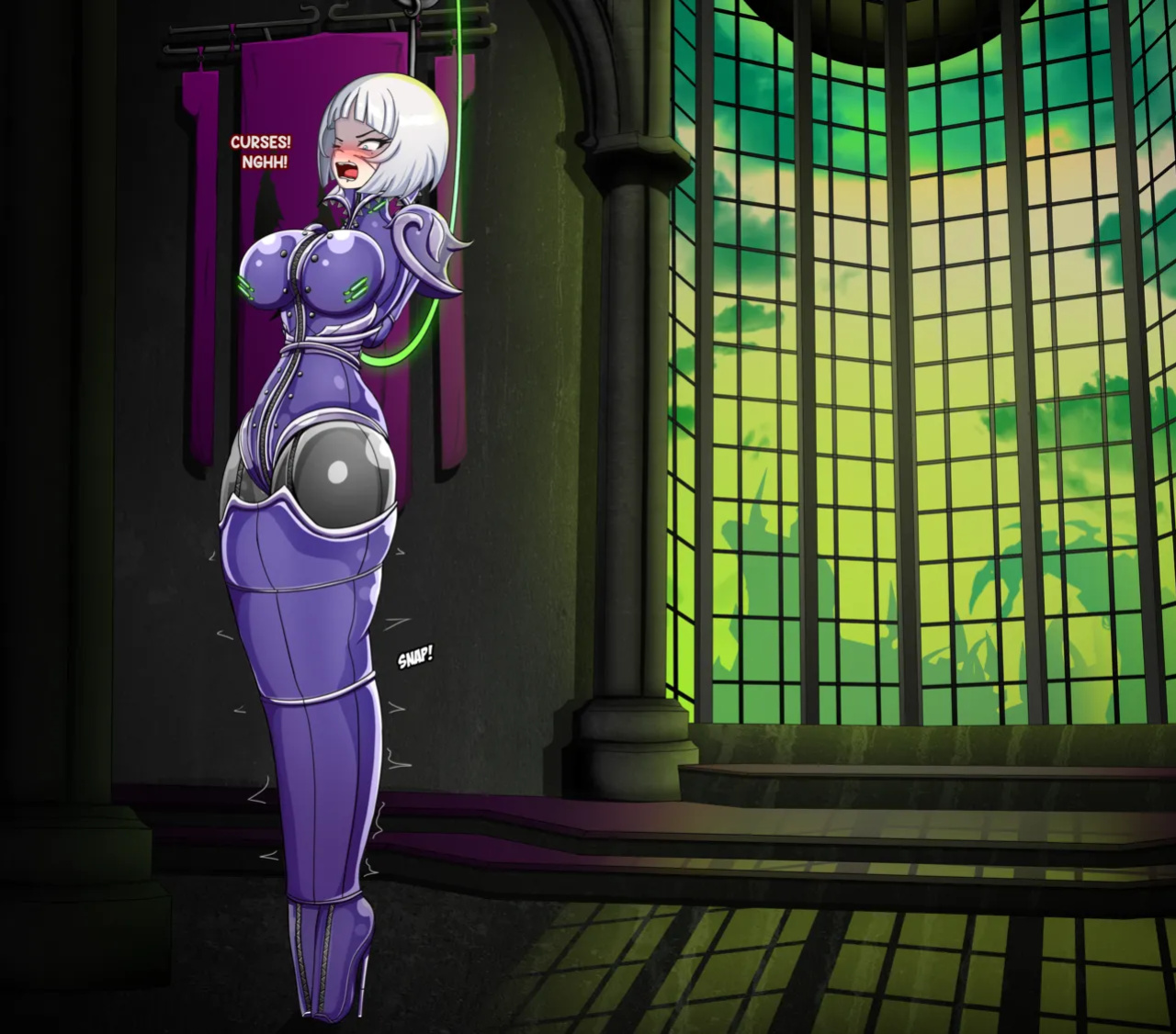 [Jacketfreak] - Sororitas Story