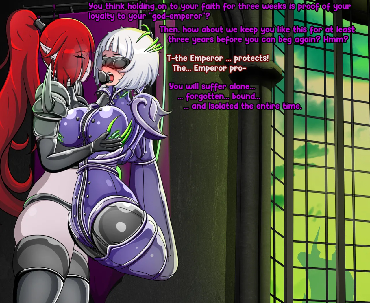 [Jacketfreak] - Sororitas Story