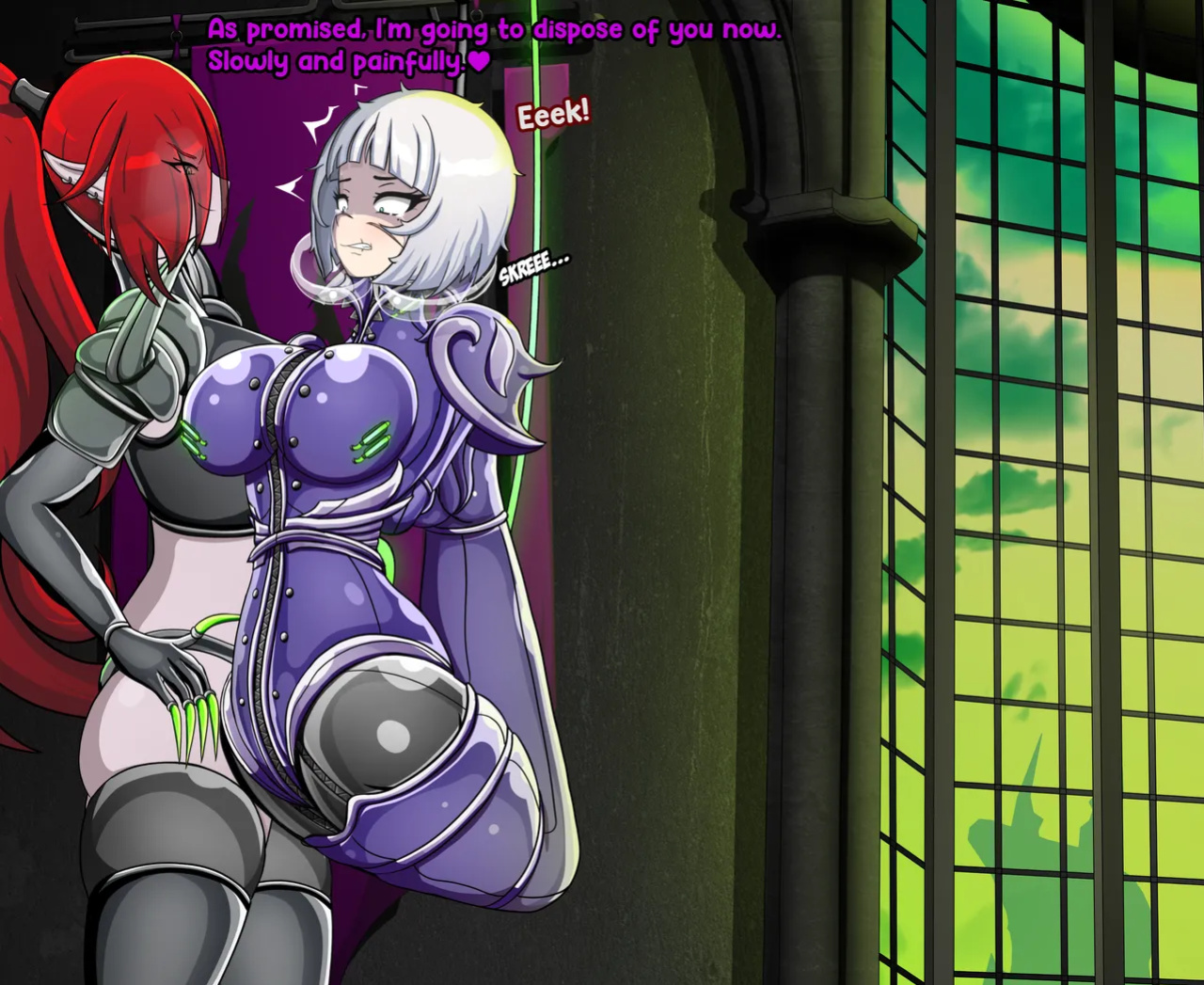 [Jacketfreak] - Sororitas Story