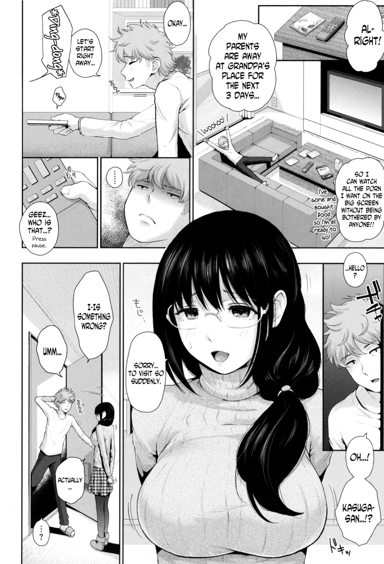 [Edogawa Roman] Marshmallow Days