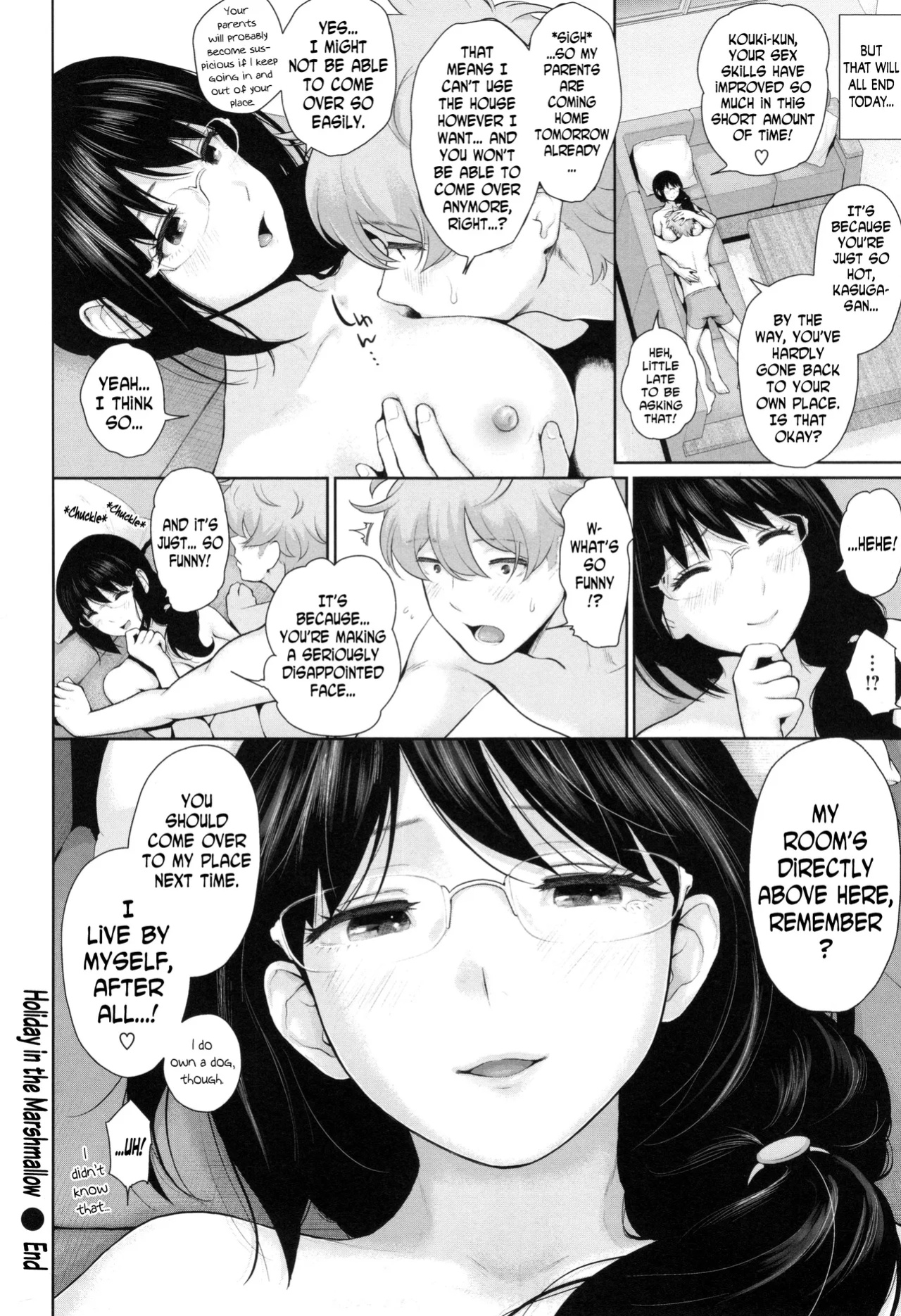 [Edogawa Roman] Marshmallow Days