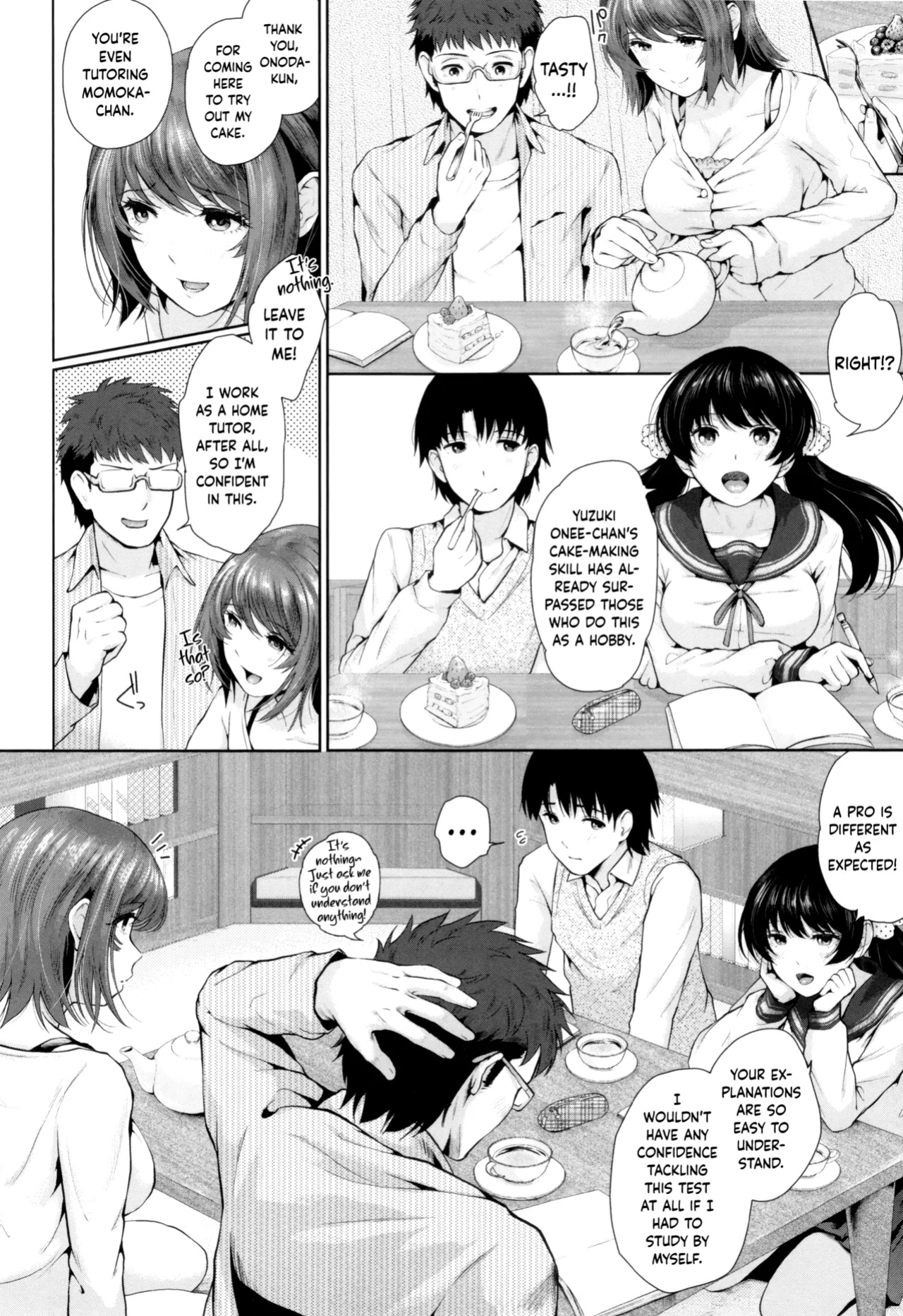 [Edogawa Roman] Marshmallow Days