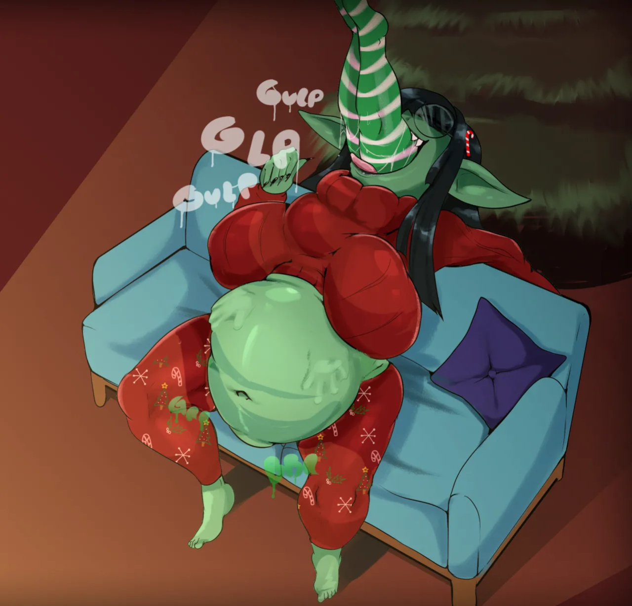 [FairyFud] Eggnog Gobbo and Fairy