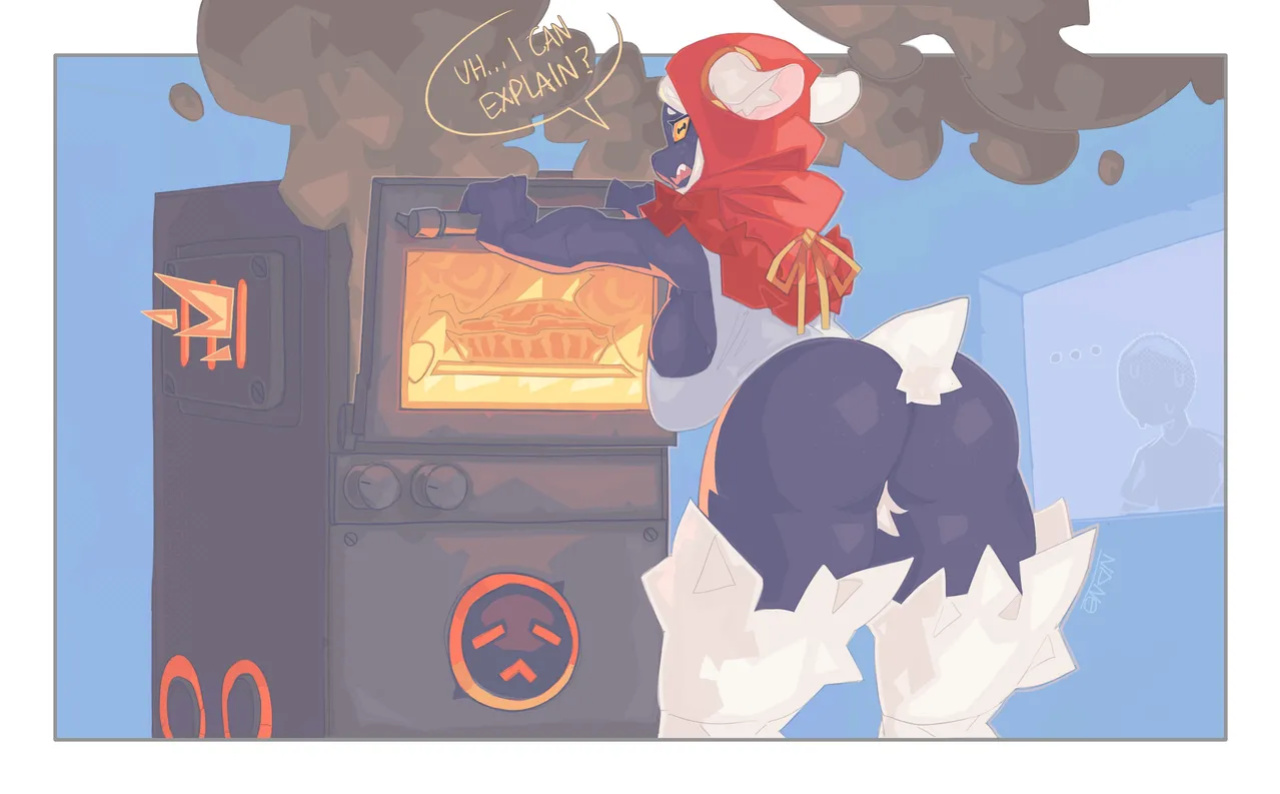 [Nano] Reinette the Sheep (OC)