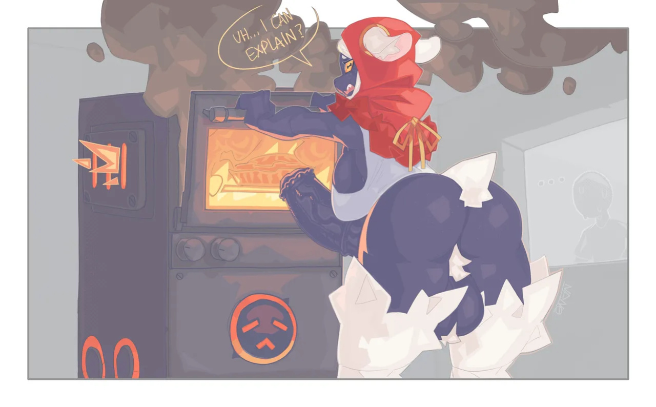 [Nano] Reinette the Sheep (OC)