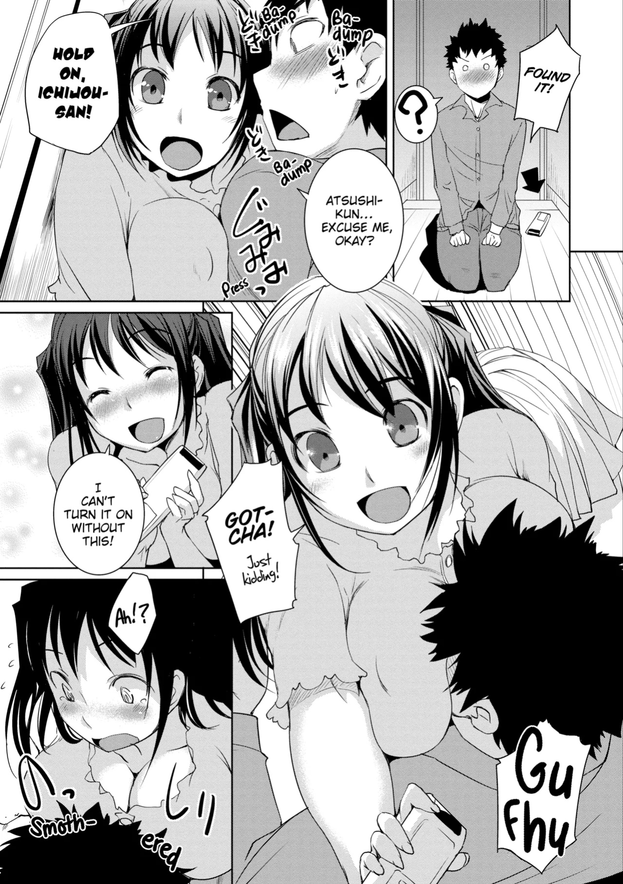 [Bosshi] Peachy-Butt Girls