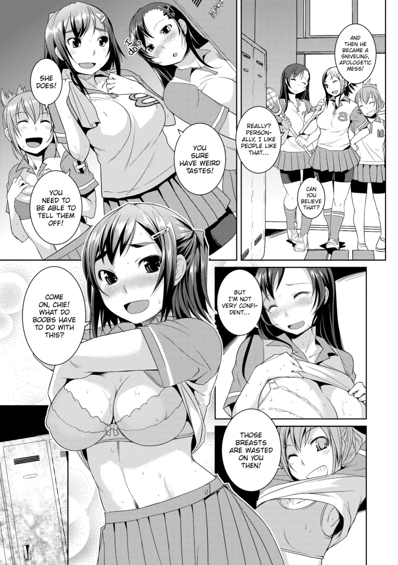 [Bosshi] Peachy-Butt Girls