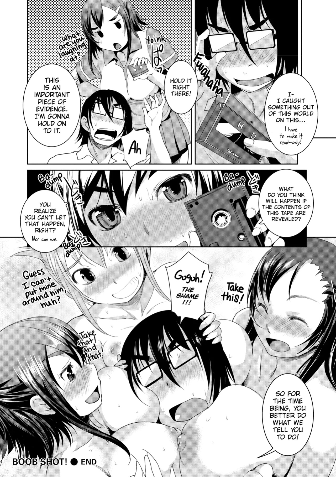 [Bosshi] Peachy-Butt Girls