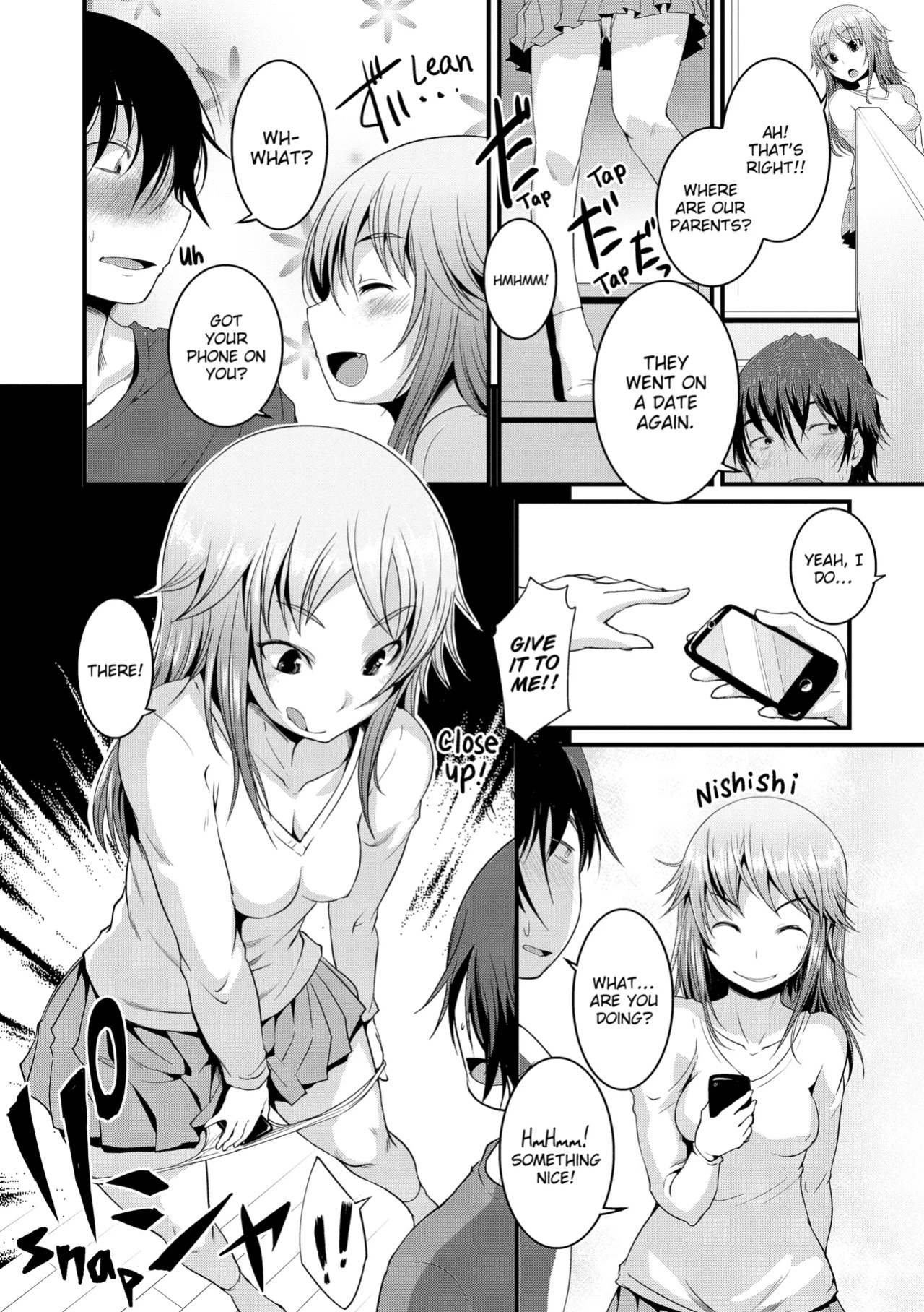 [Bosshi] Peachy-Butt Girls