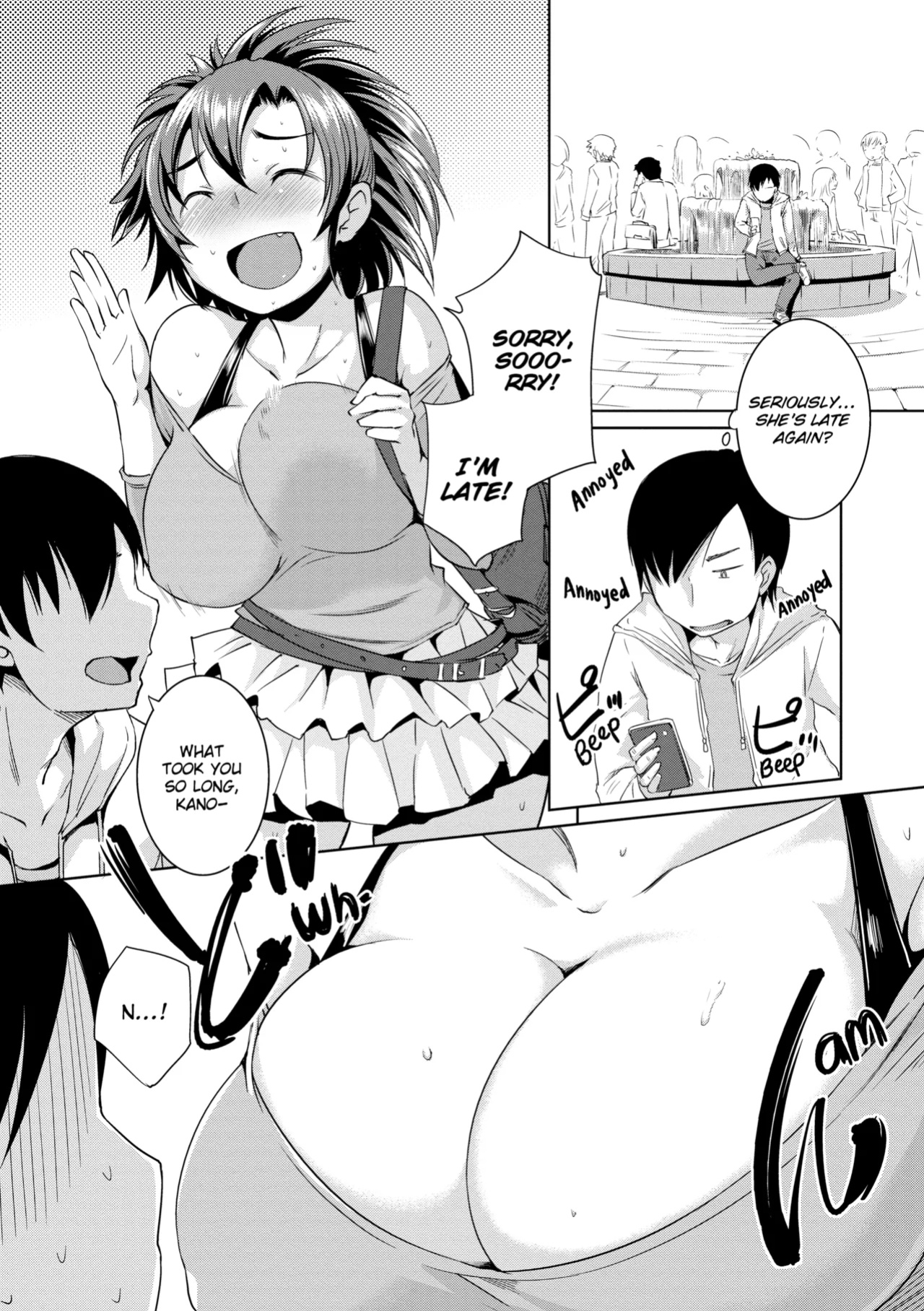 [Bosshi] Peachy-Butt Girls