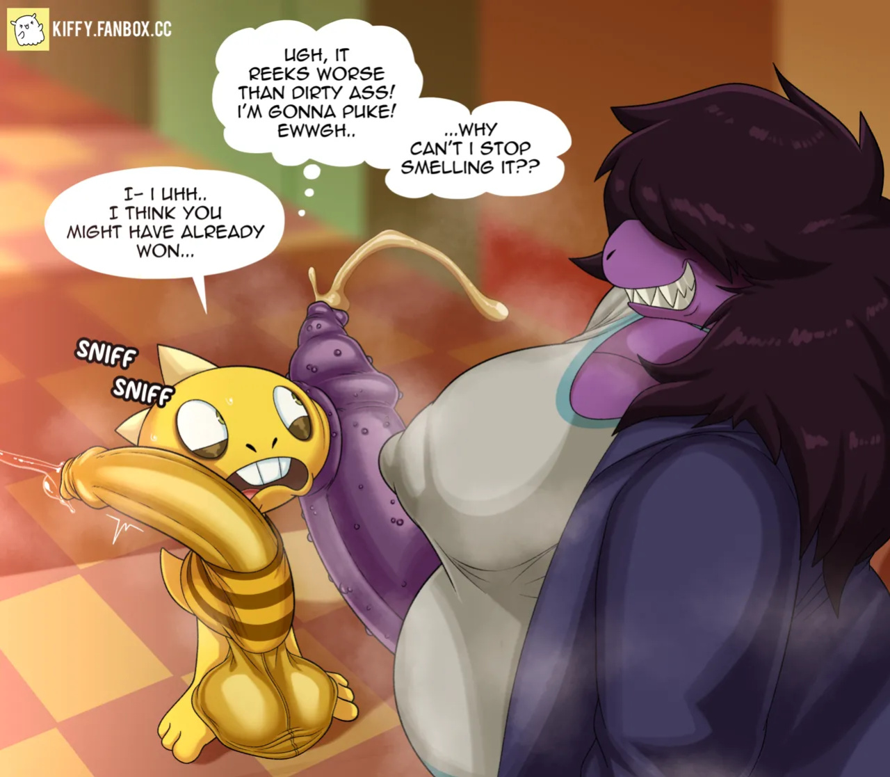 [Kiffy] Monster Kid (Deltarune)
