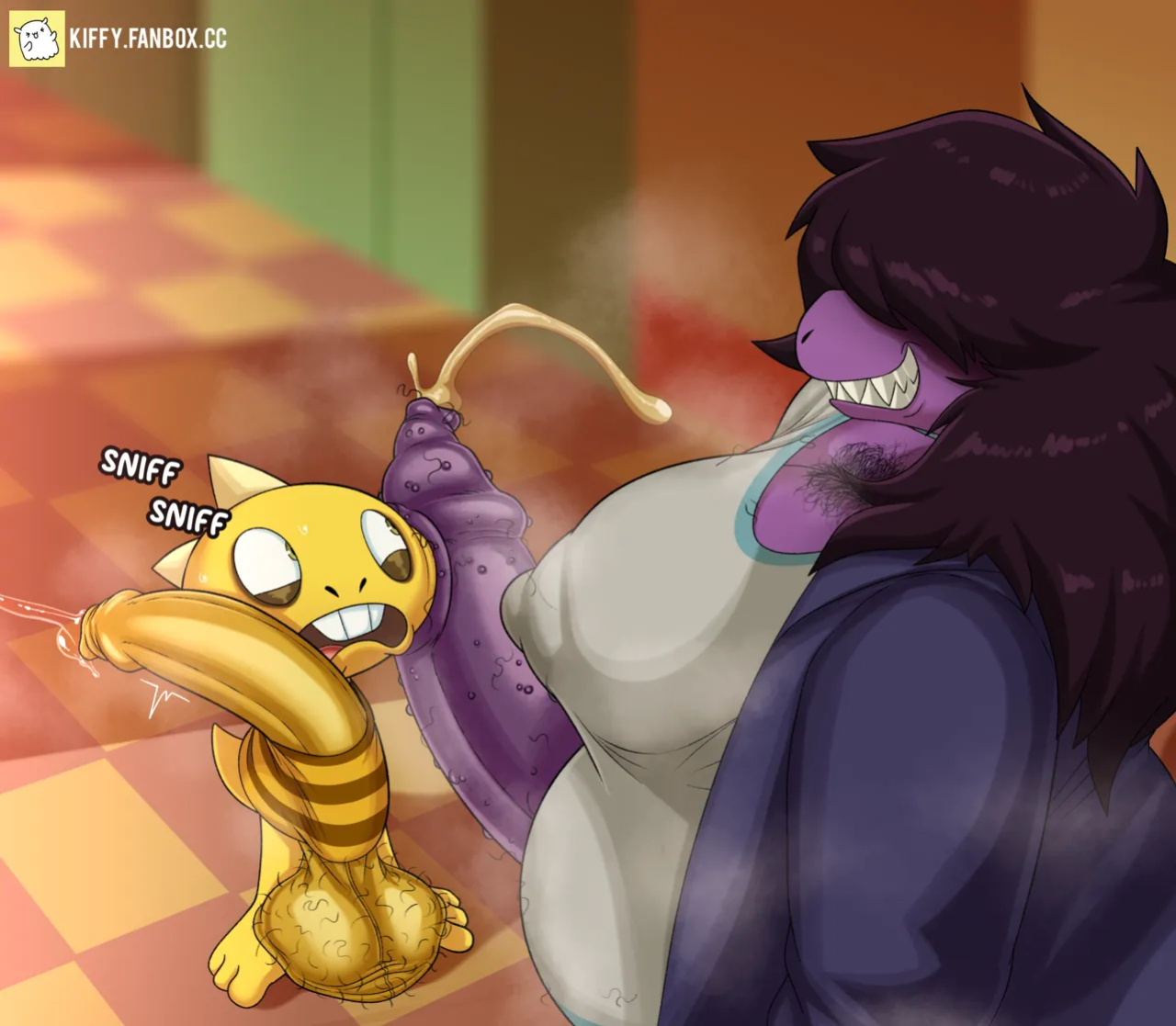 [Kiffy] Monster Kid (Deltarune)