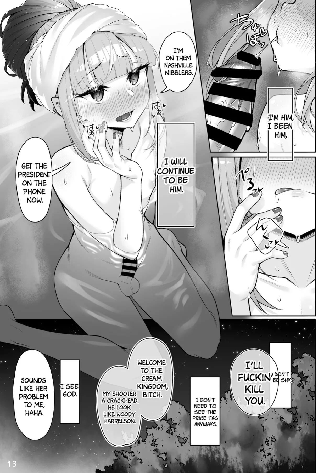 [Watochip Melonpan (Watosu)] Motto Captain to Iroiro Ecchi Hon | This shit ain't nothin' to me, man. (Fate/Grand Order) [Dracula Time Dilation Edition] [Pub Faggots]