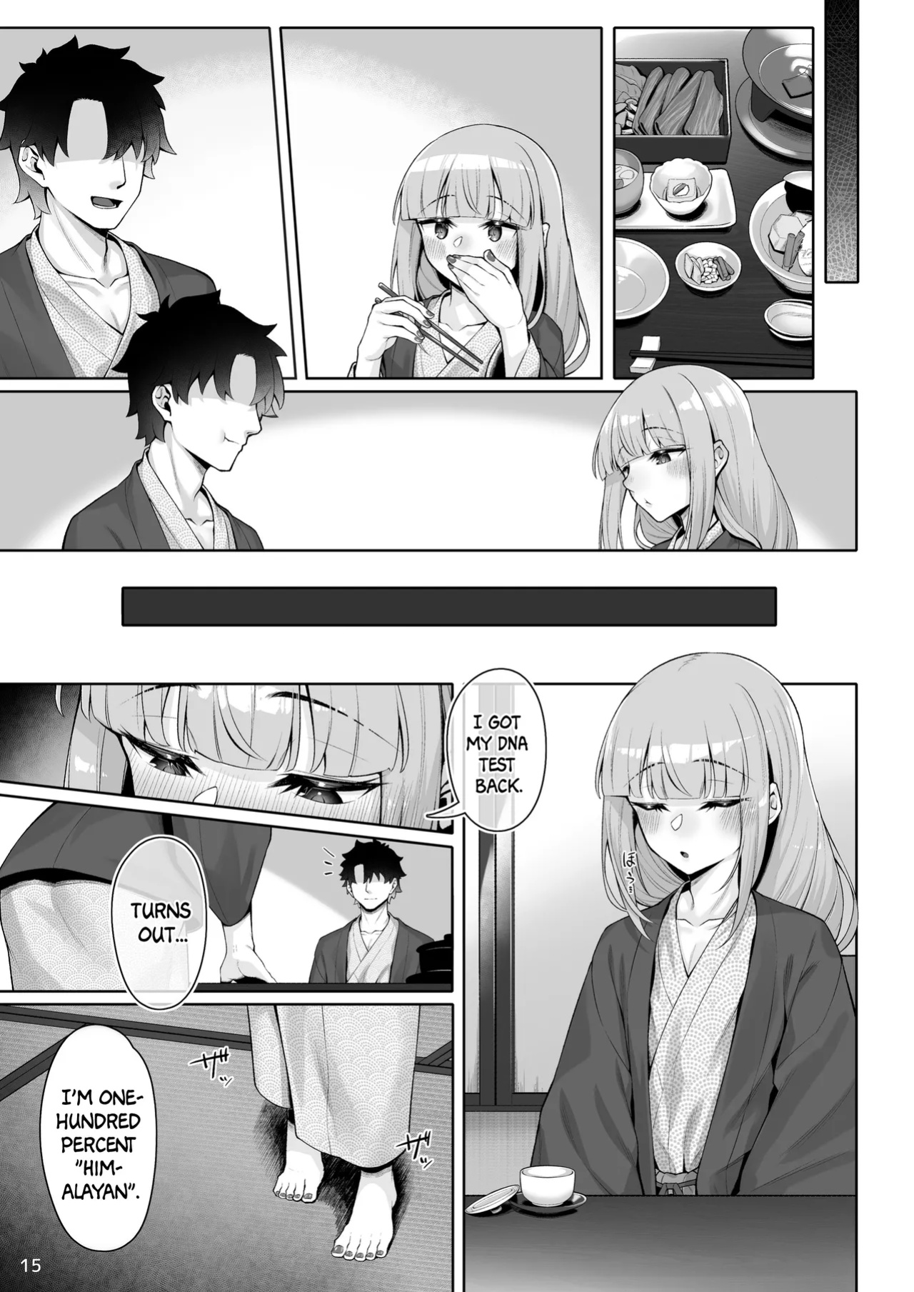 [Watochip Melonpan (Watosu)] Motto Captain to Iroiro Ecchi Hon | This shit ain't nothin' to me, man. (Fate/Grand Order) [Dracula Time Dilation Edition] [Pub Faggots]