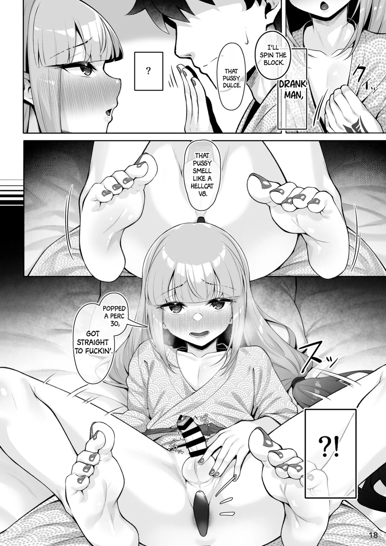 [Watochip Melonpan (Watosu)] Motto Captain to Iroiro Ecchi Hon | This shit ain't nothin' to me, man. (Fate/Grand Order) [Dracula Time Dilation Edition] [Pub Faggots]