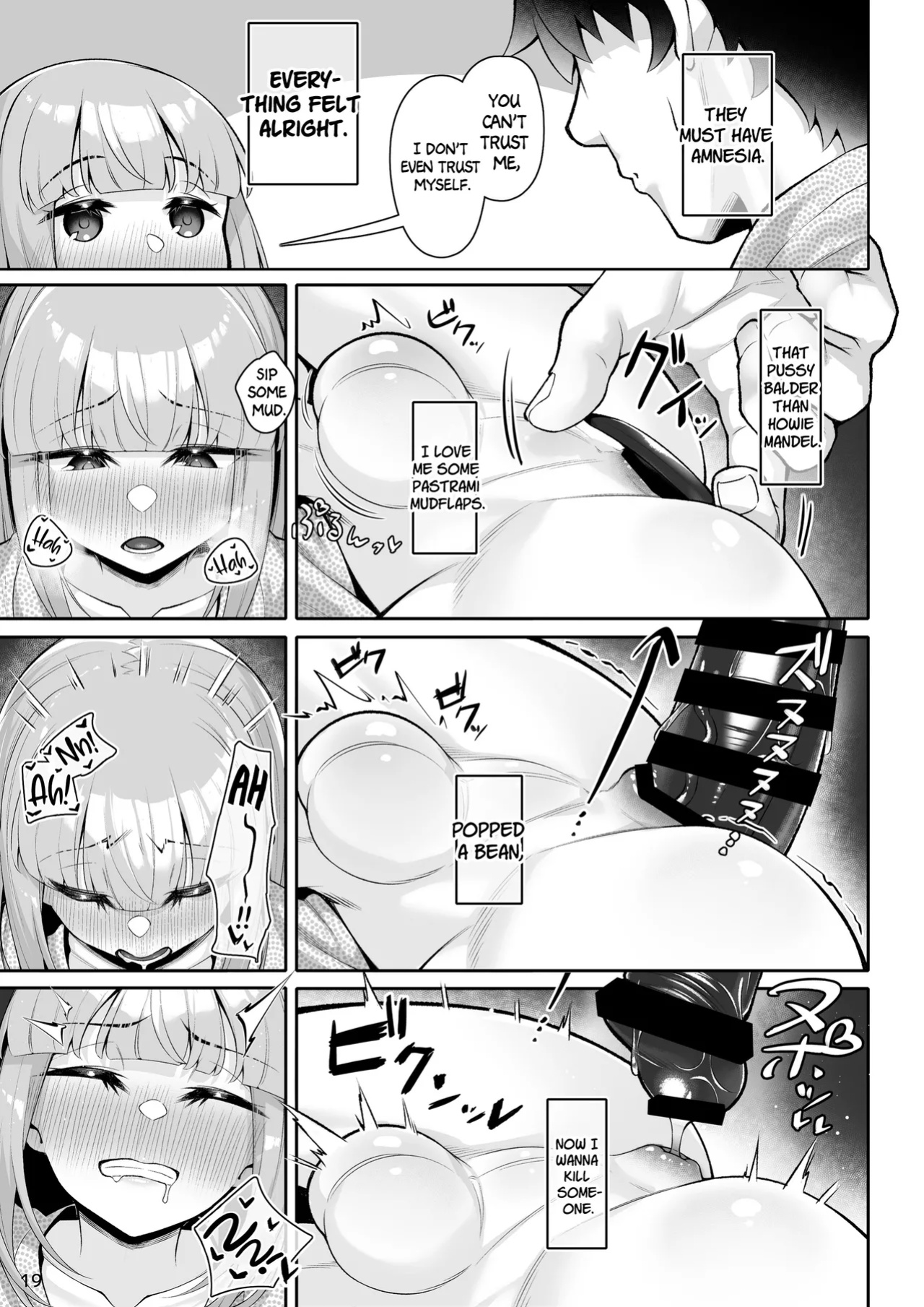 [Watochip Melonpan (Watosu)] Motto Captain to Iroiro Ecchi Hon | This shit ain't nothin' to me, man. (Fate/Grand Order) [Dracula Time Dilation Edition] [Pub Faggots]