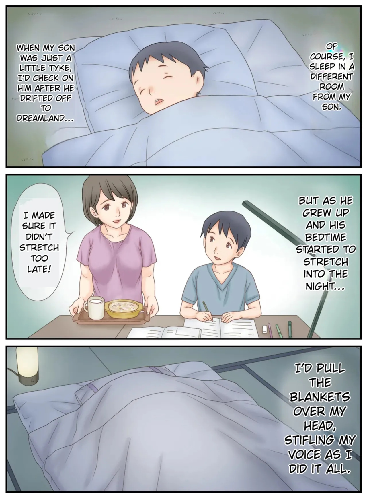 Musuko ni Mirareta Onanie [MTR]