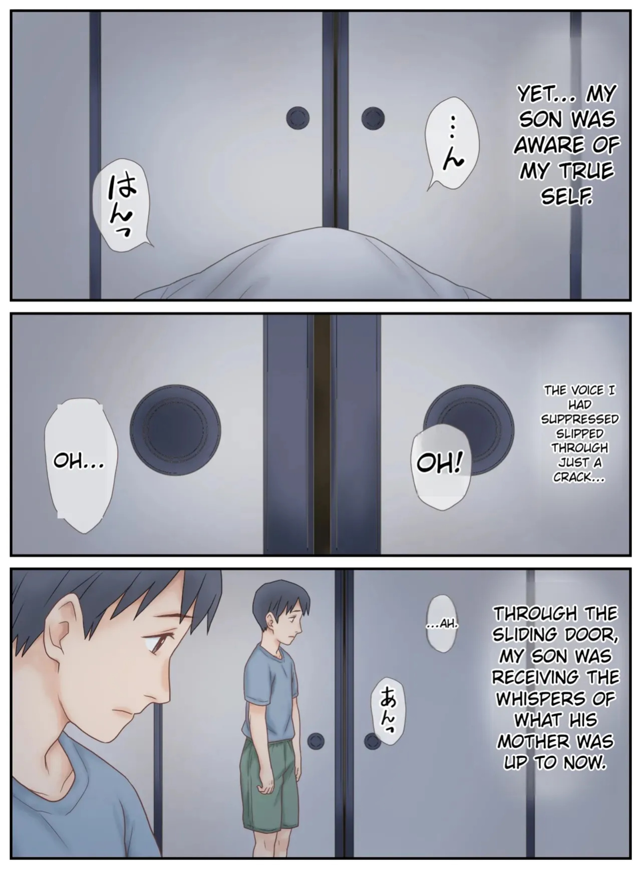 Musuko ni Mirareta Onanie [MTR]