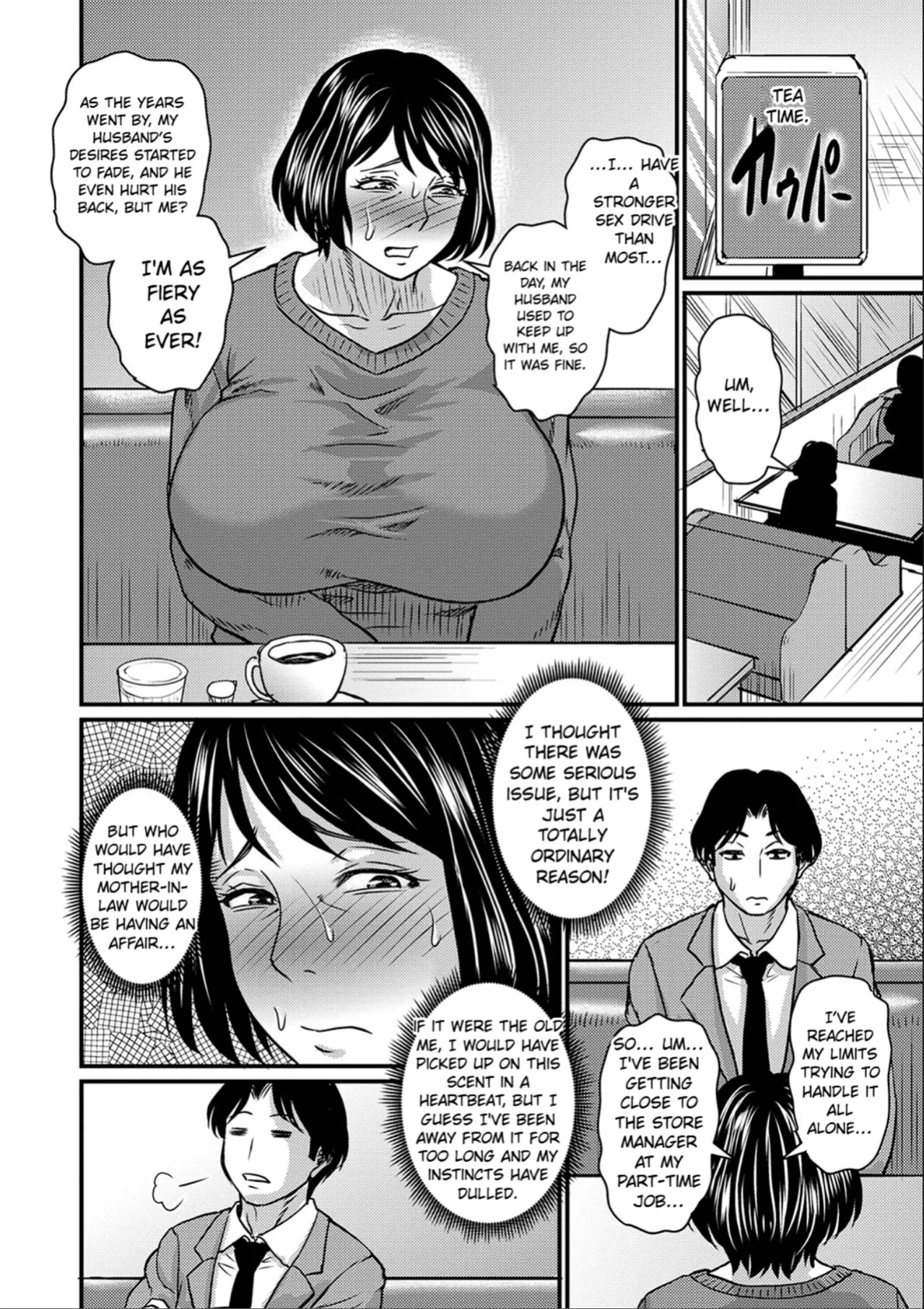 Yome Haha Ga Ekuchi Sugite Komaru Ch. 1-2 [MTR]