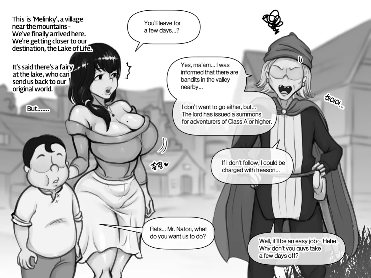 [XBOY] Mama and Mama's Boy gets Isekai'd Part 1 - 18