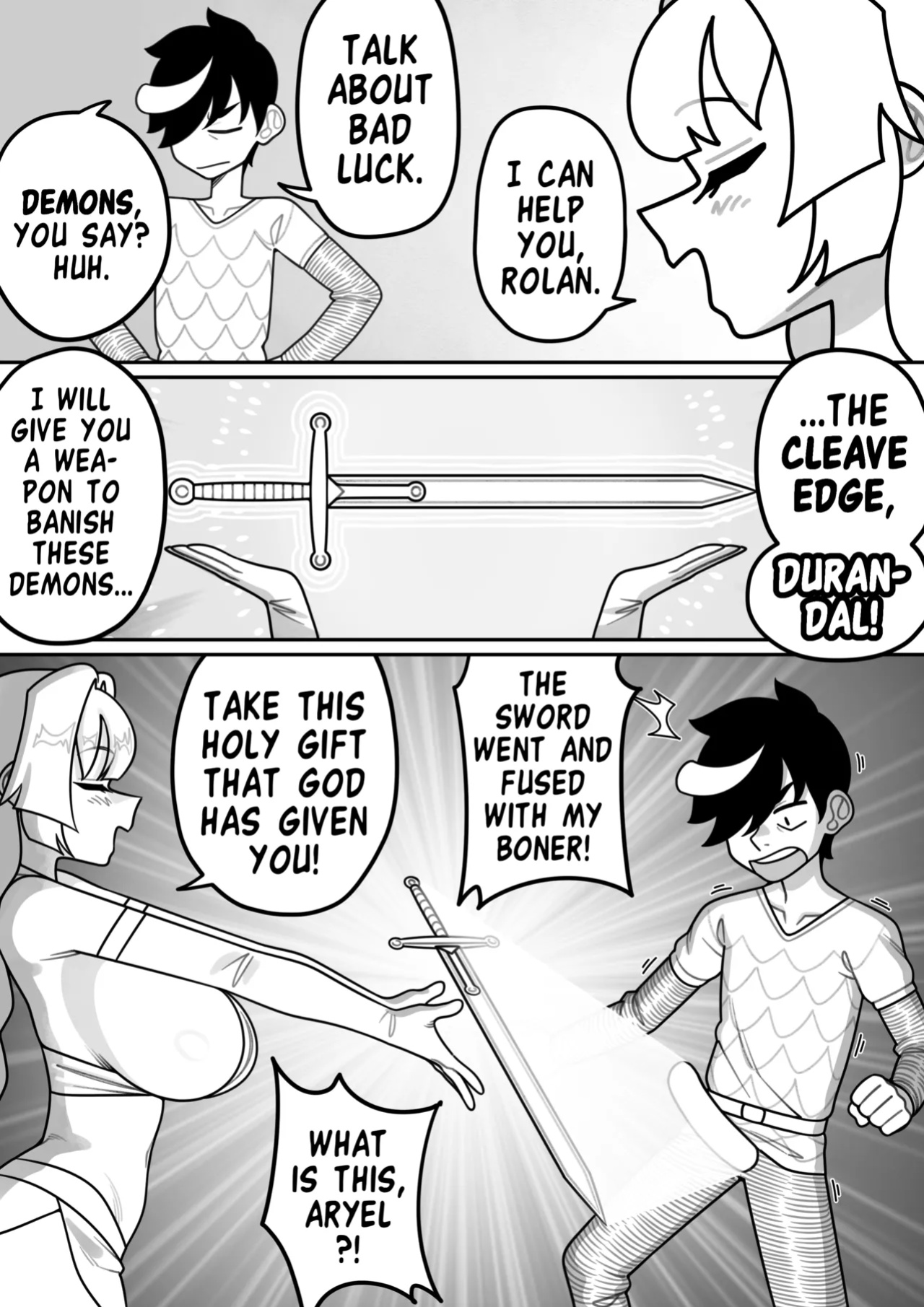 [EKZ] Cleave Edge - ch.1
