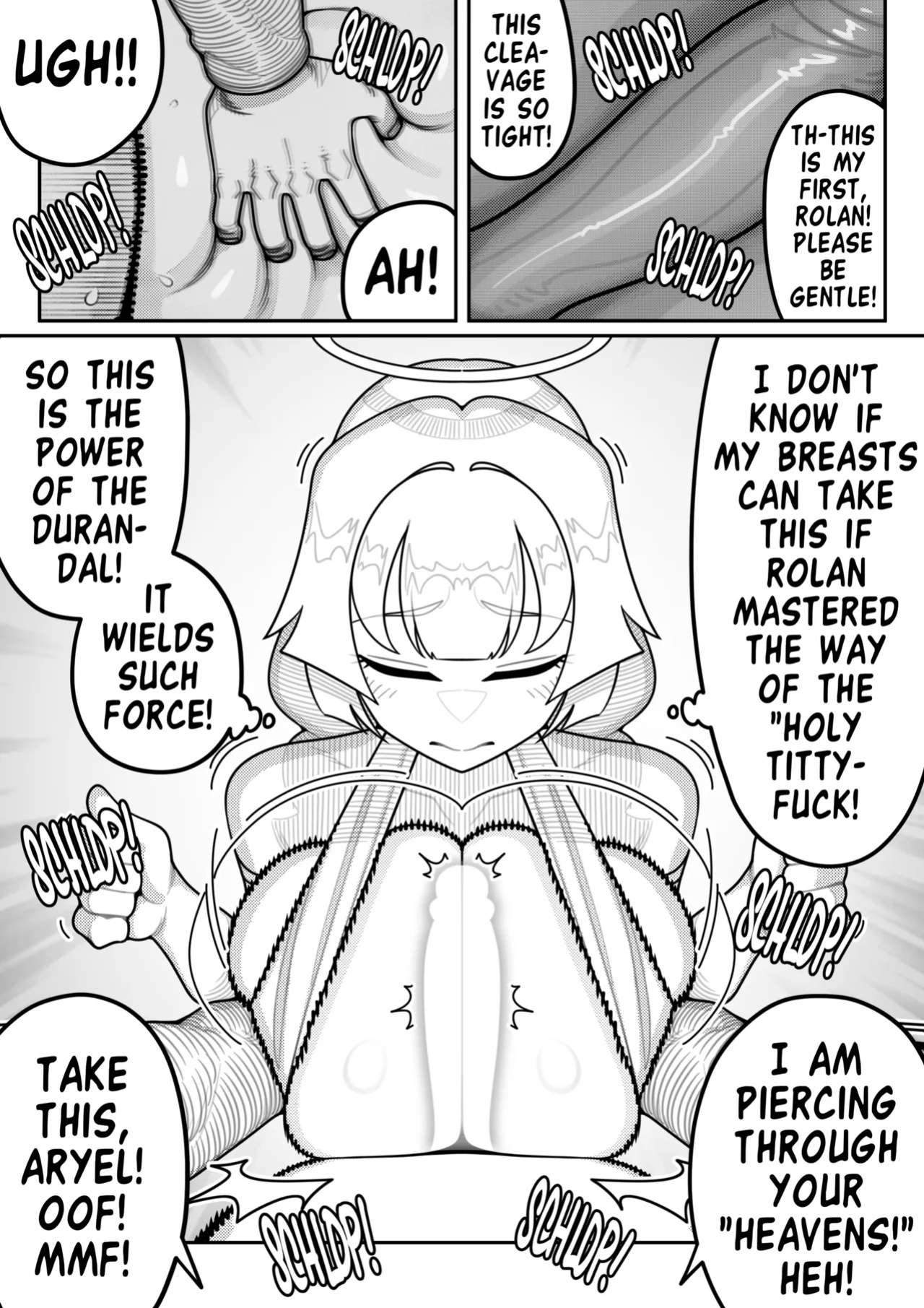 [EKZ] Cleave Edge - ch.1