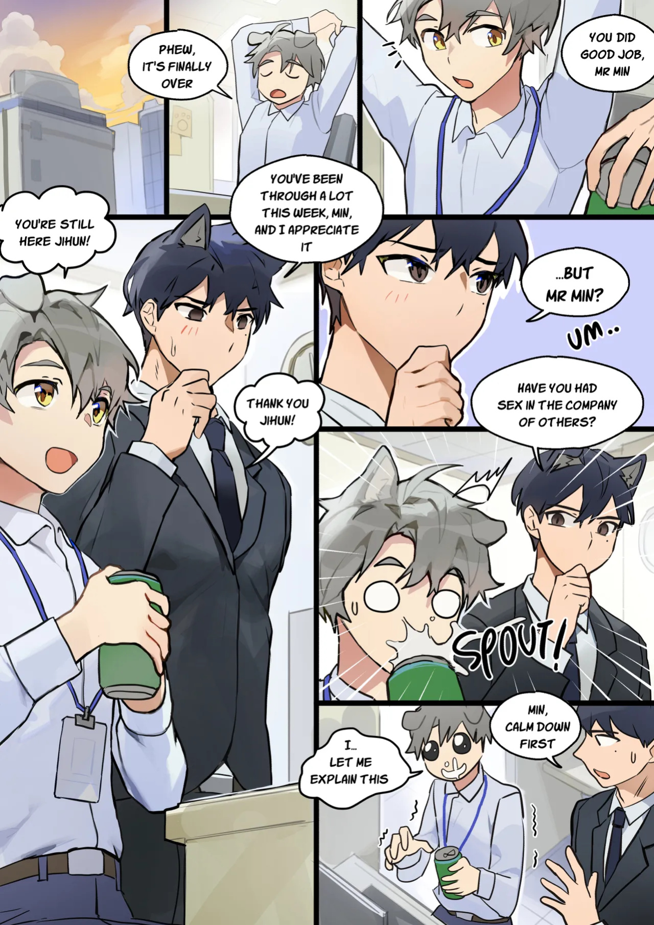 Artist: TAKK - Min's Secret In-House Romance