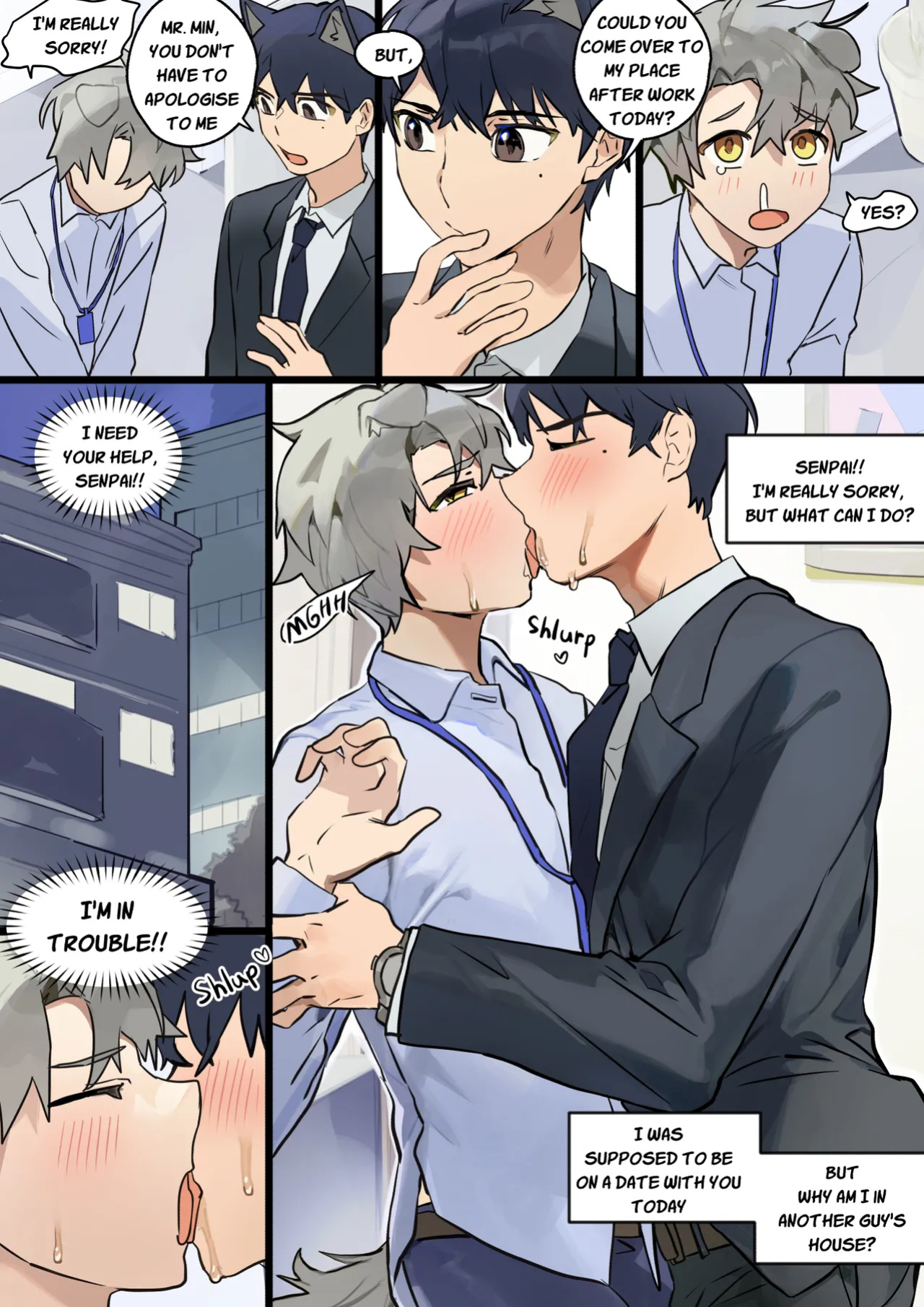 Artist: TAKK - Min's Secret In-House Romance