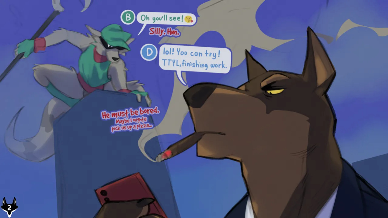 [Dangpa] Robbin Raccoon in: Ding Dog Dicked